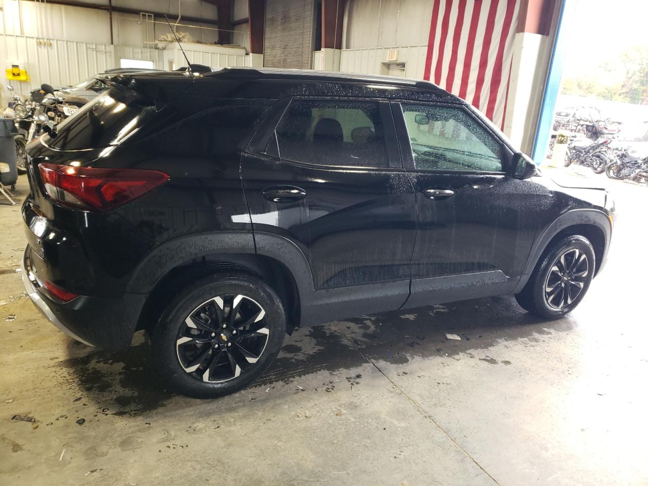 2021 Chevrolet Trailblazer Lt Черный vin: KL79MRSL1MB055569