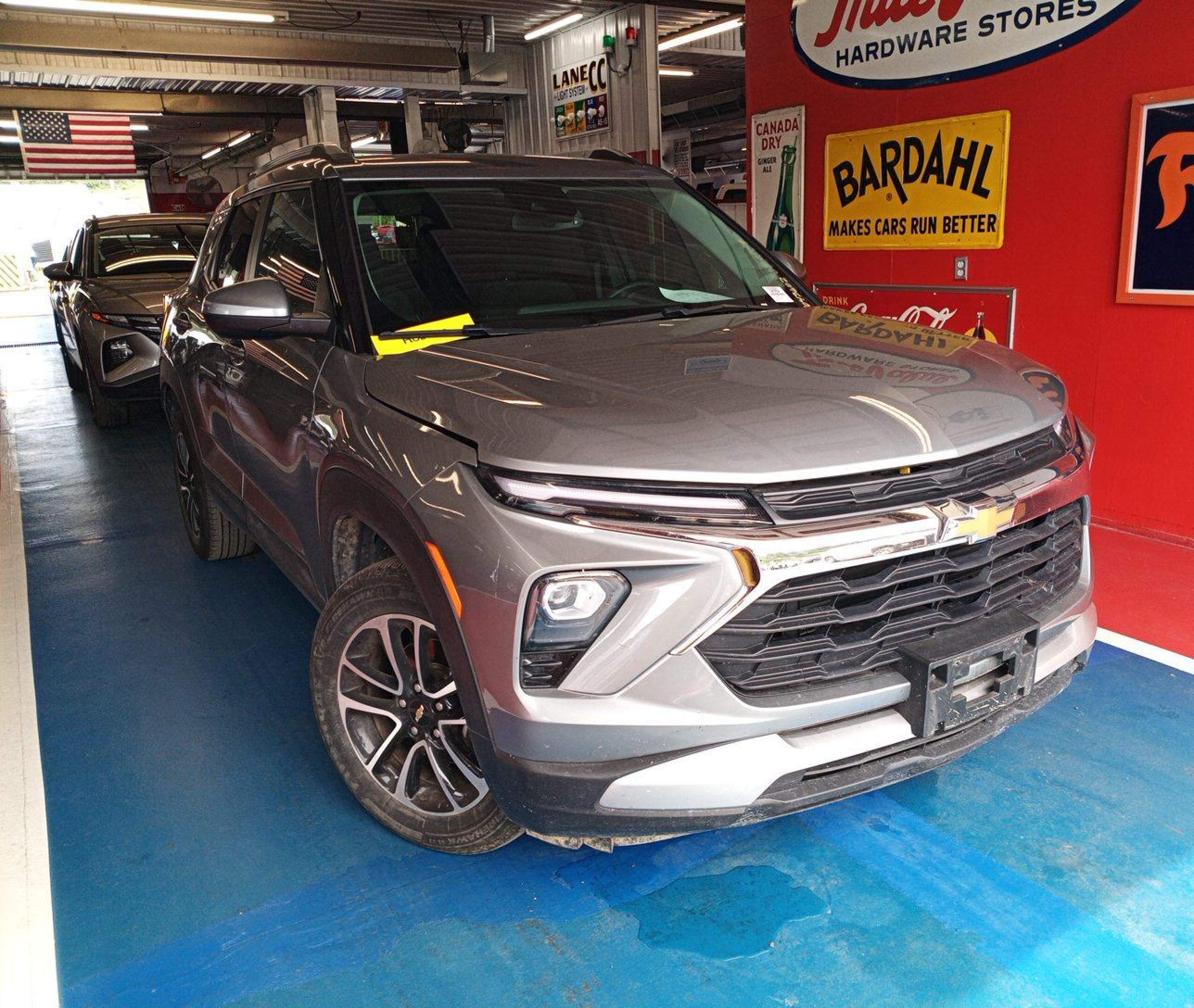 2024 Chevrolet Trailblazer Awd Lt vin: KL79MRSL1RB135204