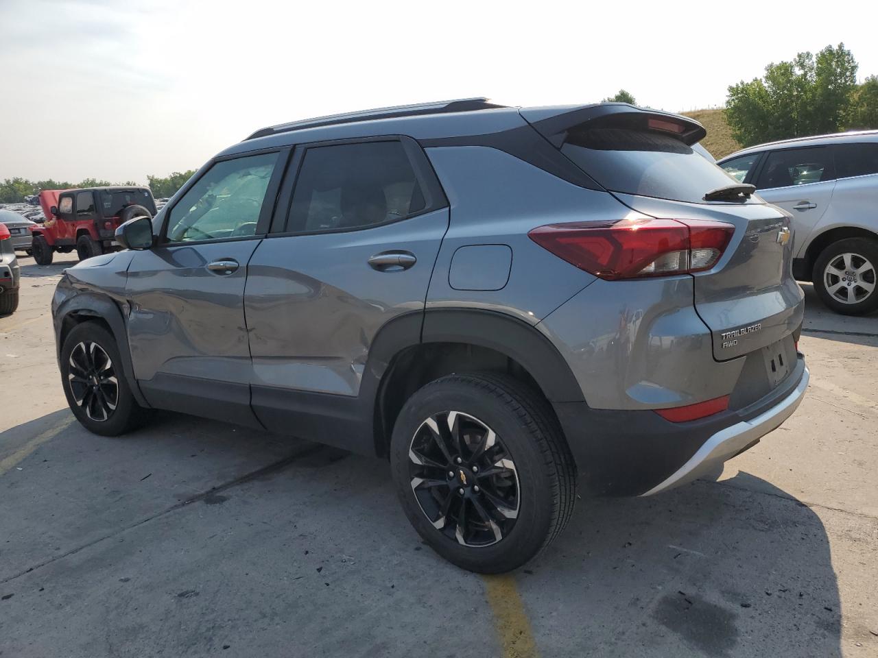 2022 Chevrolet Trailblazer Lt Gray vin: KL79MRSL2NB034117