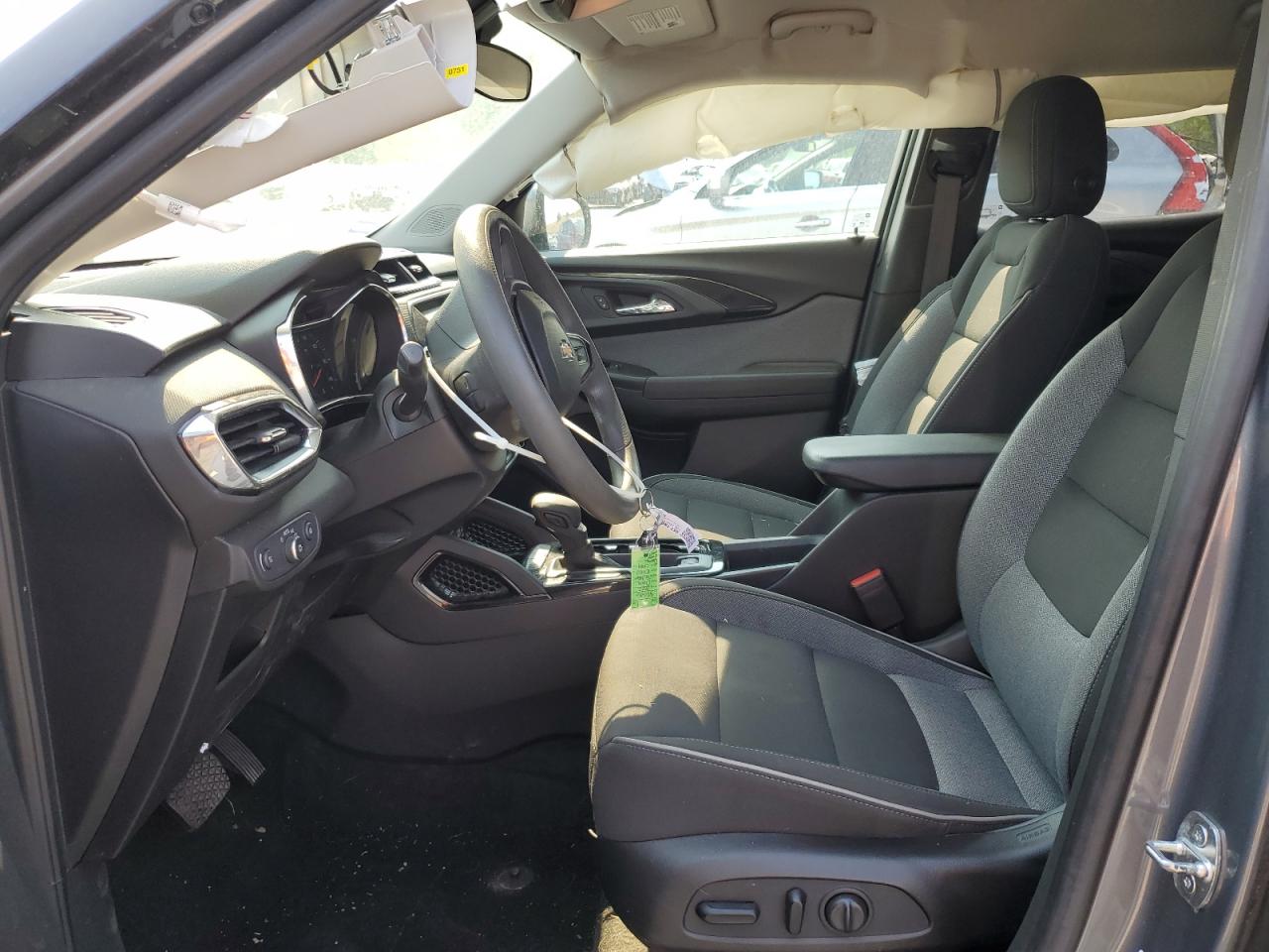 2022 Chevrolet Trailblazer Lt Gray vin: KL79MRSL2NB034117