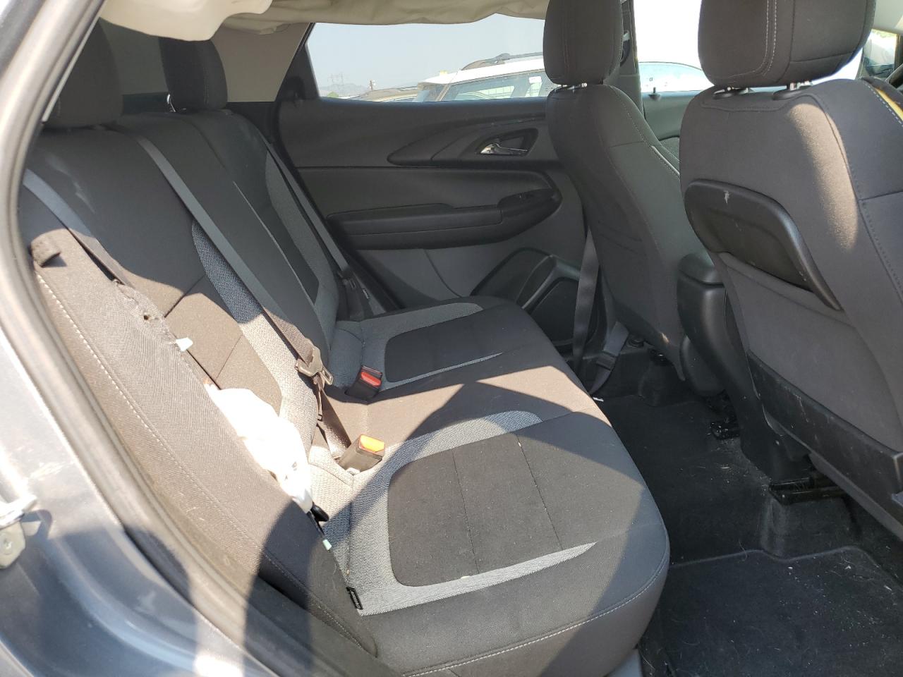 2022 Chevrolet Trailblazer Lt Gray vin: KL79MRSL2NB034117