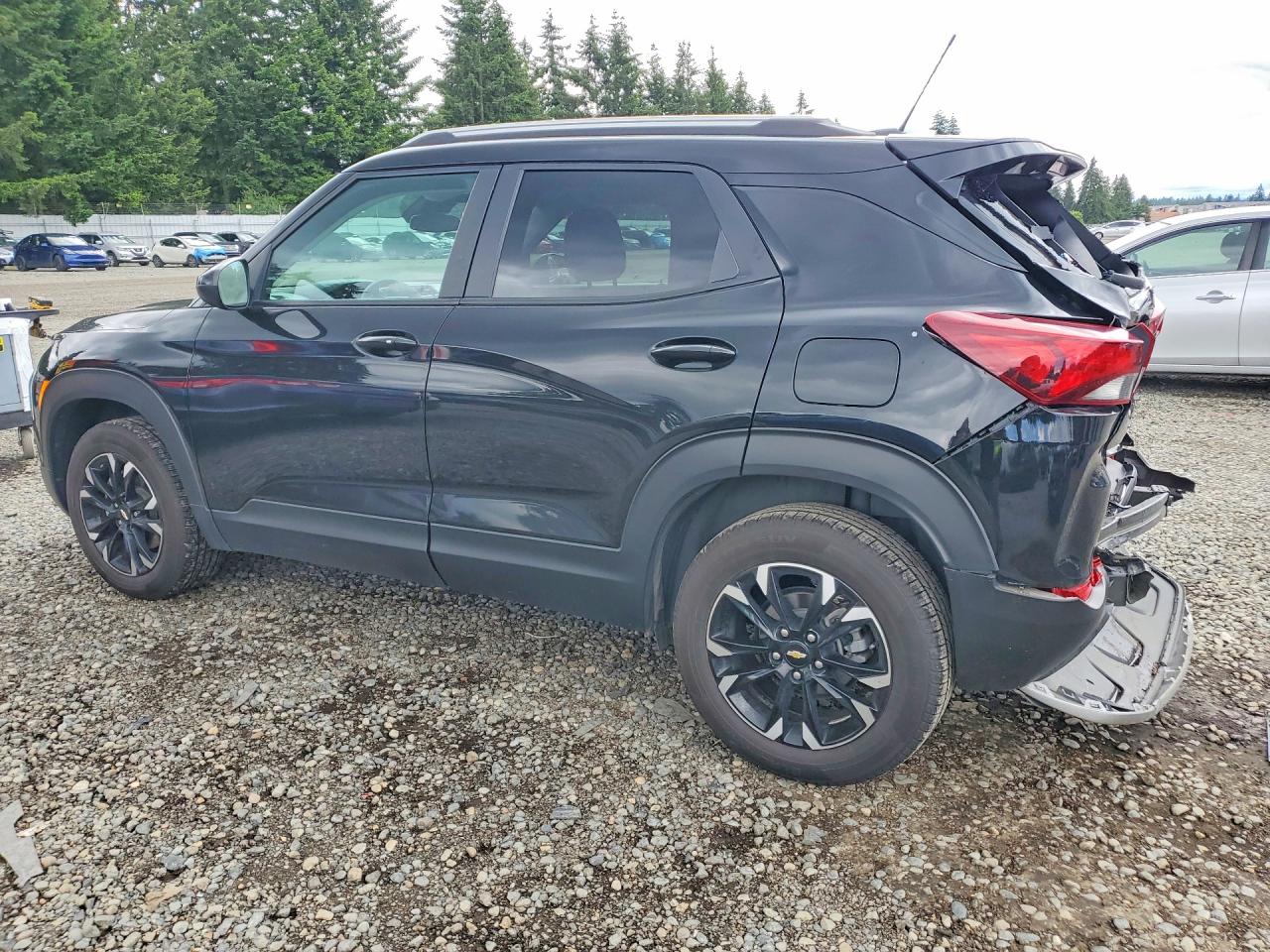 2023 Chevrolet Trailblazer Lt Black vin: KL79MRSL2PB204012
