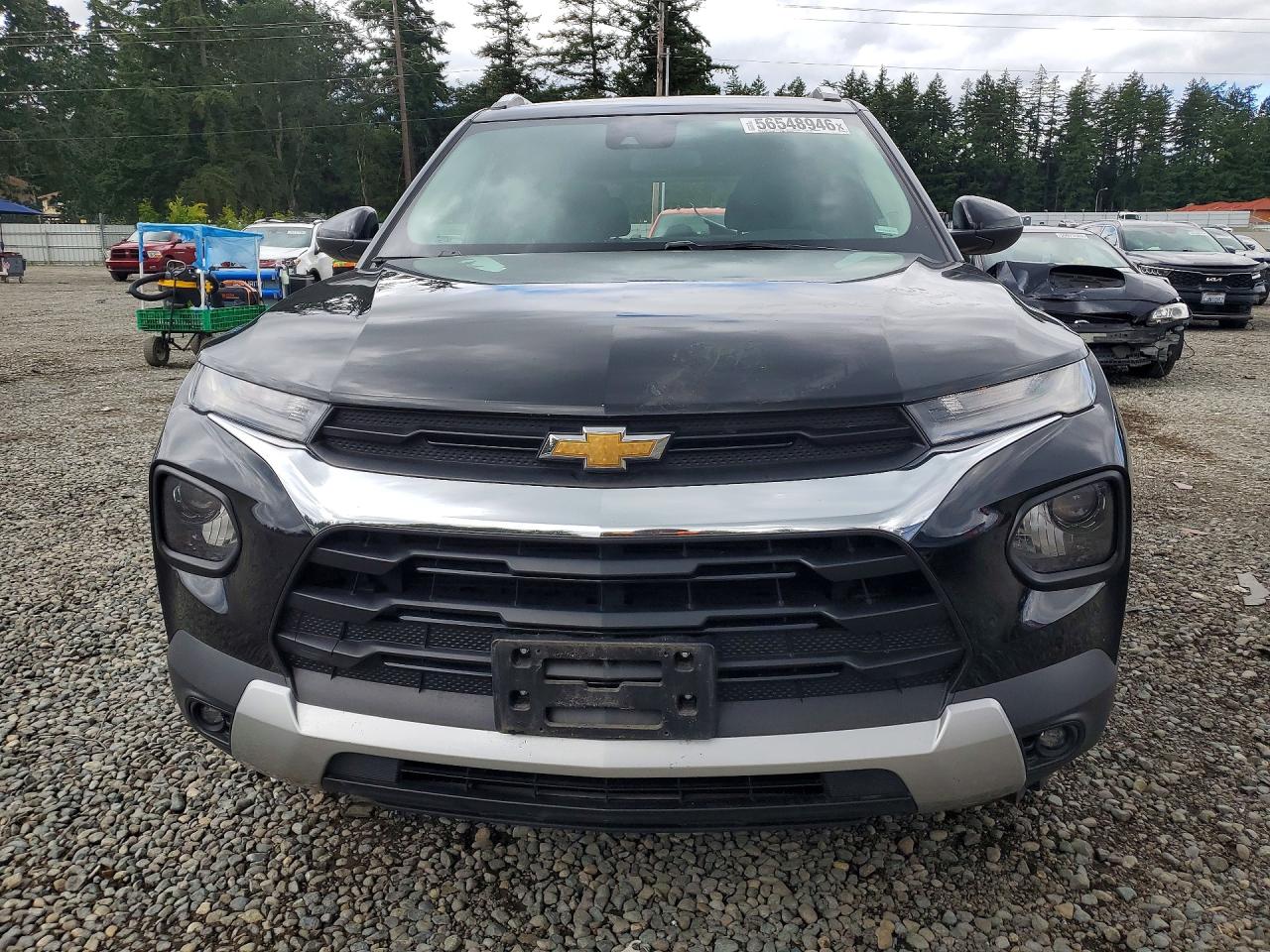 2023 Chevrolet Trailblazer Lt Black vin: KL79MRSL2PB204012