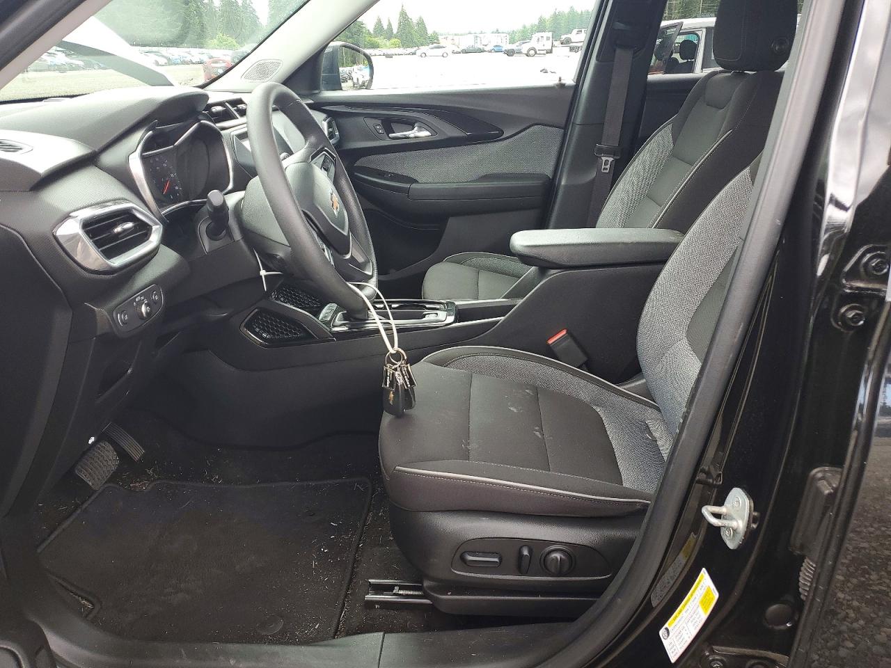 2023 Chevrolet Trailblazer Lt Black vin: KL79MRSL2PB204012