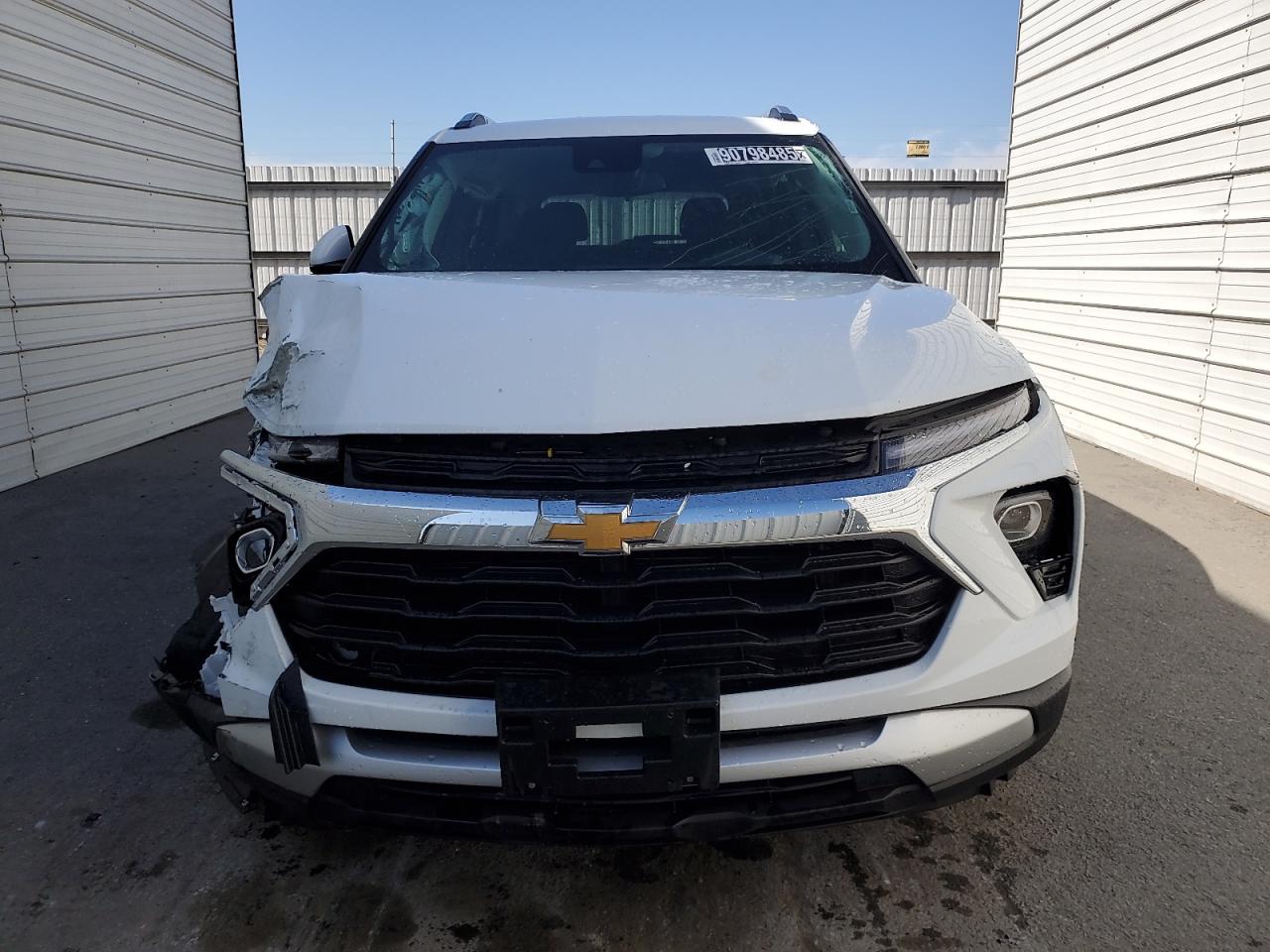 2025 Chevrolet Trailblazer Lt White vin: KL79MRSL2SB194753