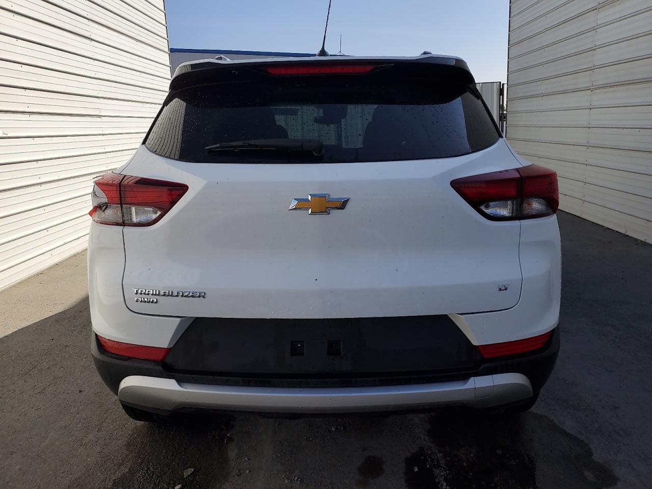 2025 Chevrolet Trailblazer Lt White vin: KL79MRSL2SB194753
