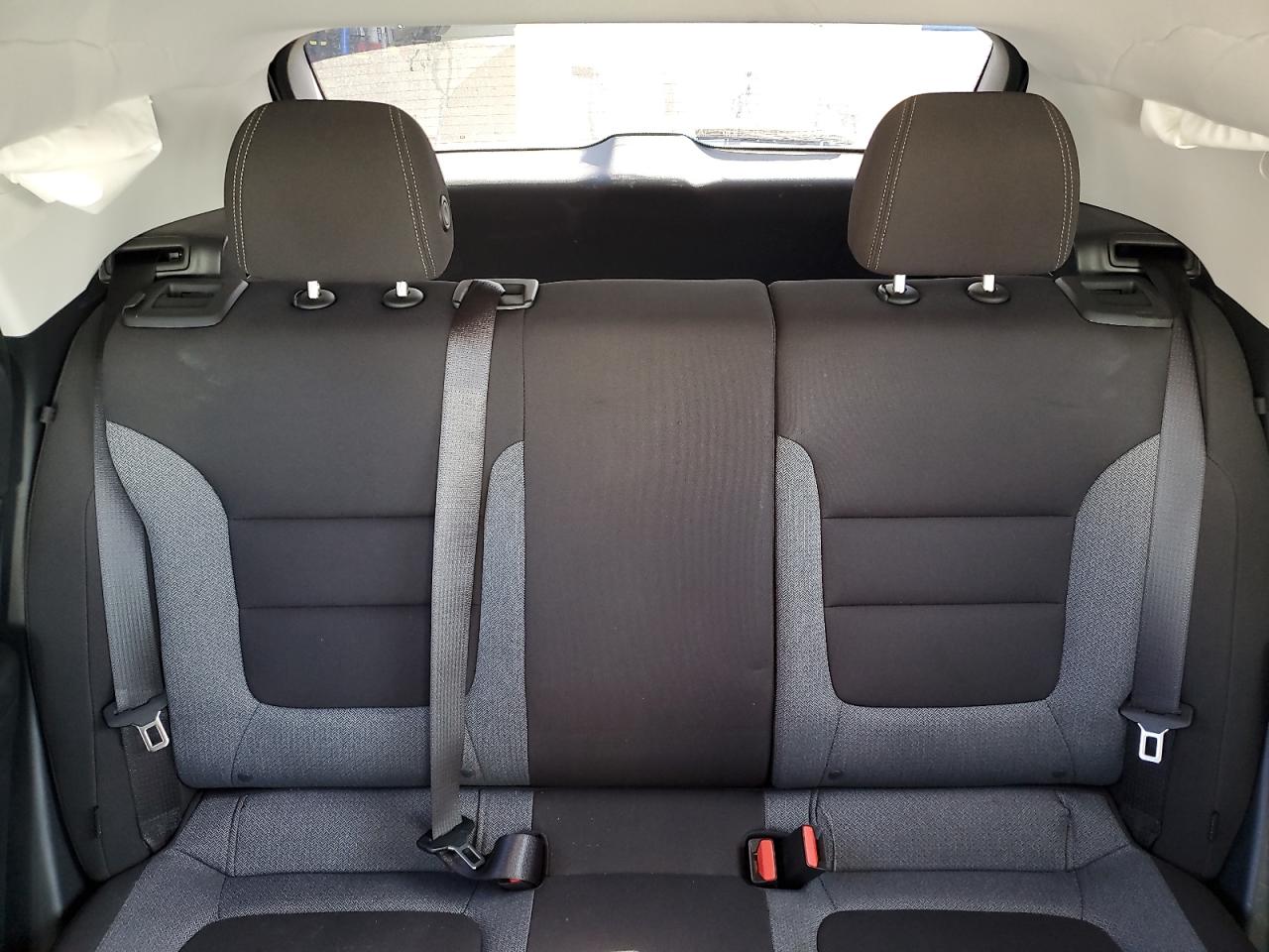 2025 Chevrolet Trailblazer Lt White vin: KL79MRSL2SB194753 Damage: Left Side Curtain Air Bag, Deployed, Replacement Required