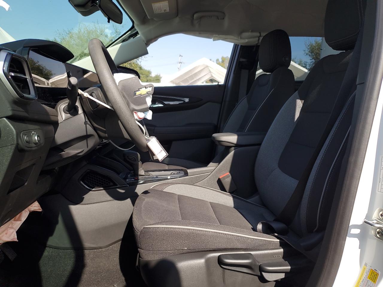 2025 Chevrolet Trailblazer Lt White vin: KL79MRSL2SB194753 Damage: Airbag - Front Left, Deployed, Replacement Required