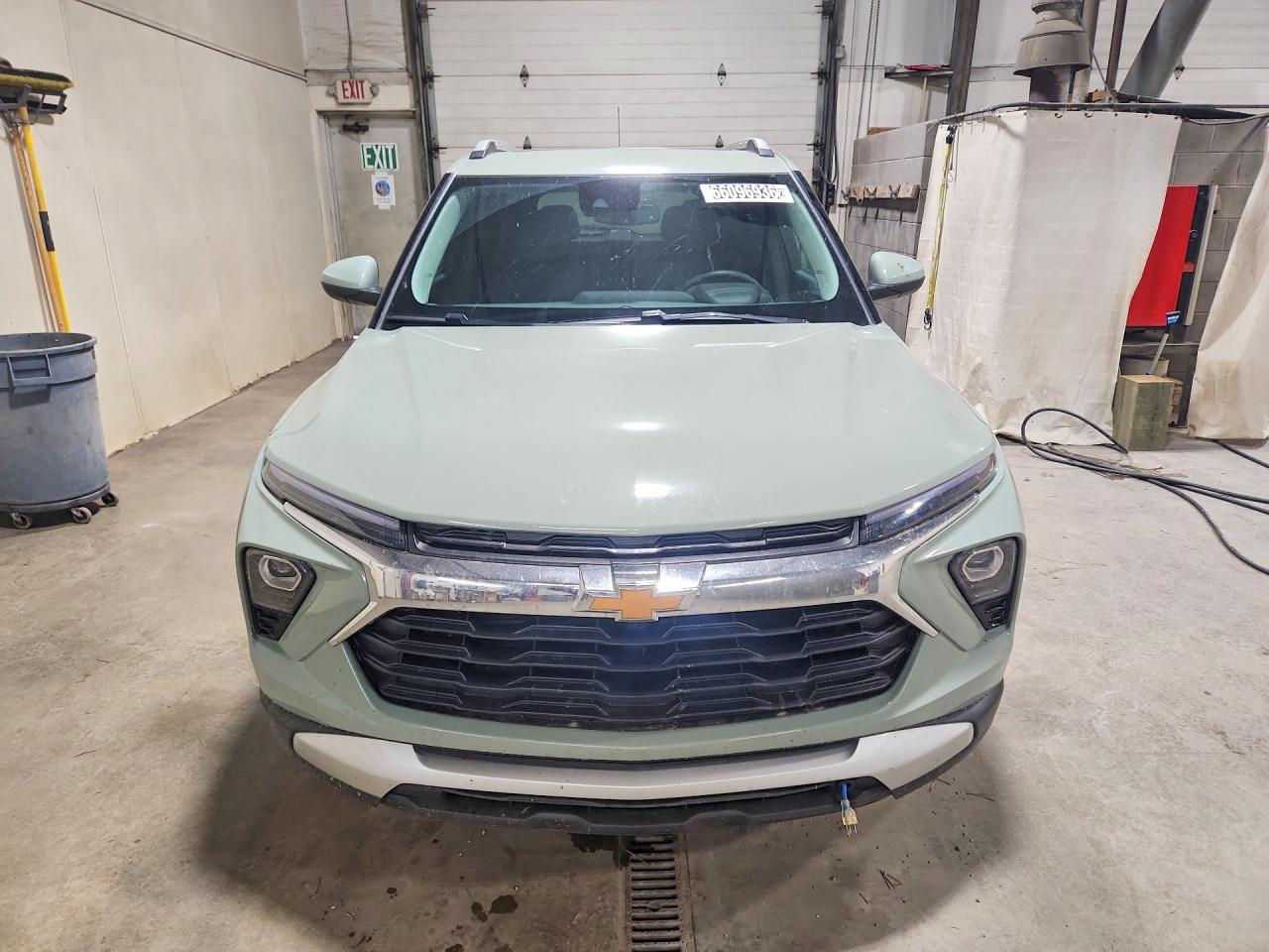 2026 Chevrolet Trailblazer Lt Зеленый vin: KL79MRSL2TB050492