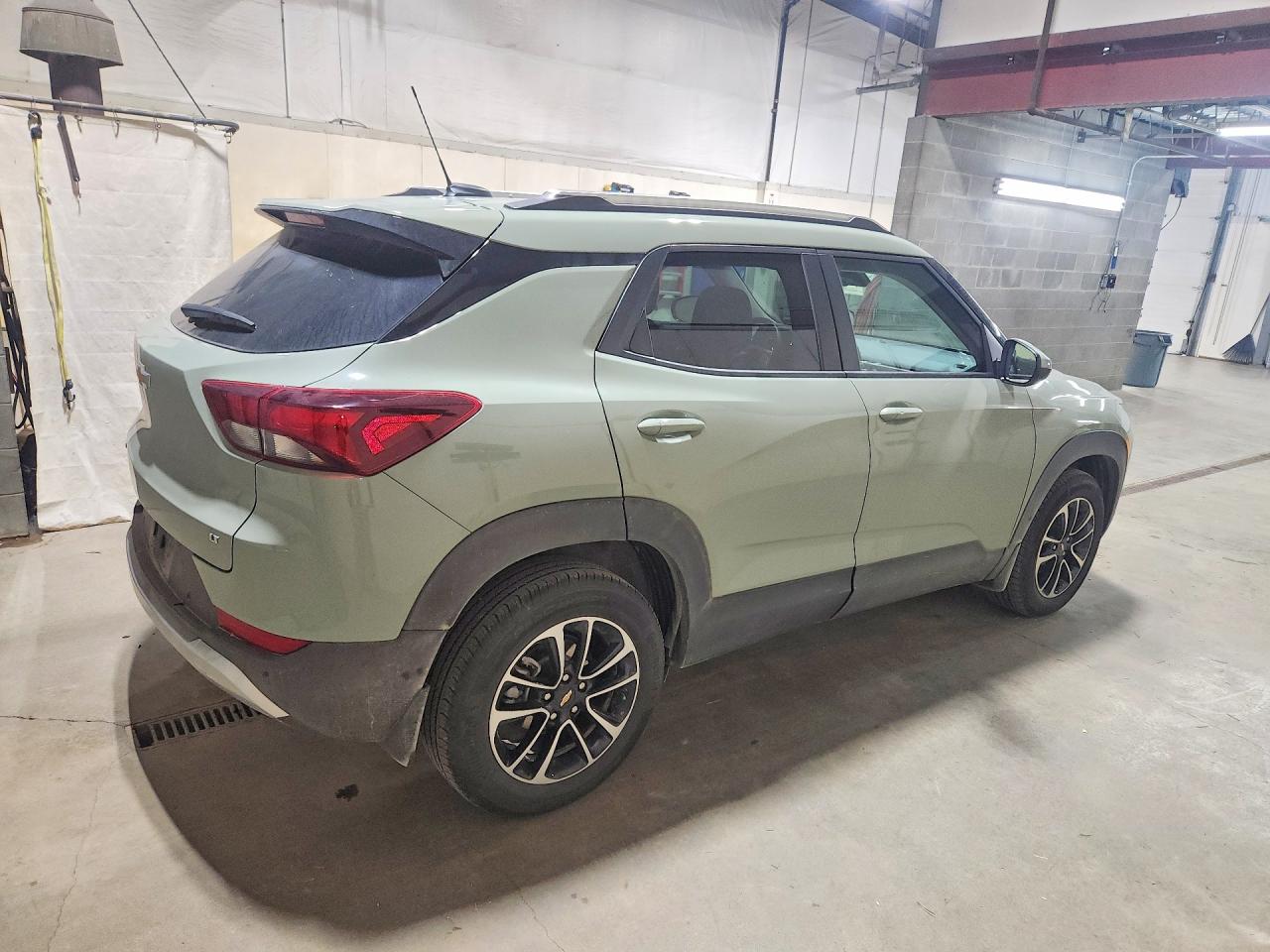 2026 Chevrolet Trailblazer Lt Зеленый vin: KL79MRSL2TB050492