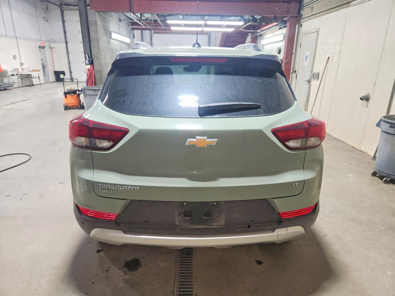 2026 Chevrolet Trailblazer Lt Зеленый vin: KL79MRSL2TB050492