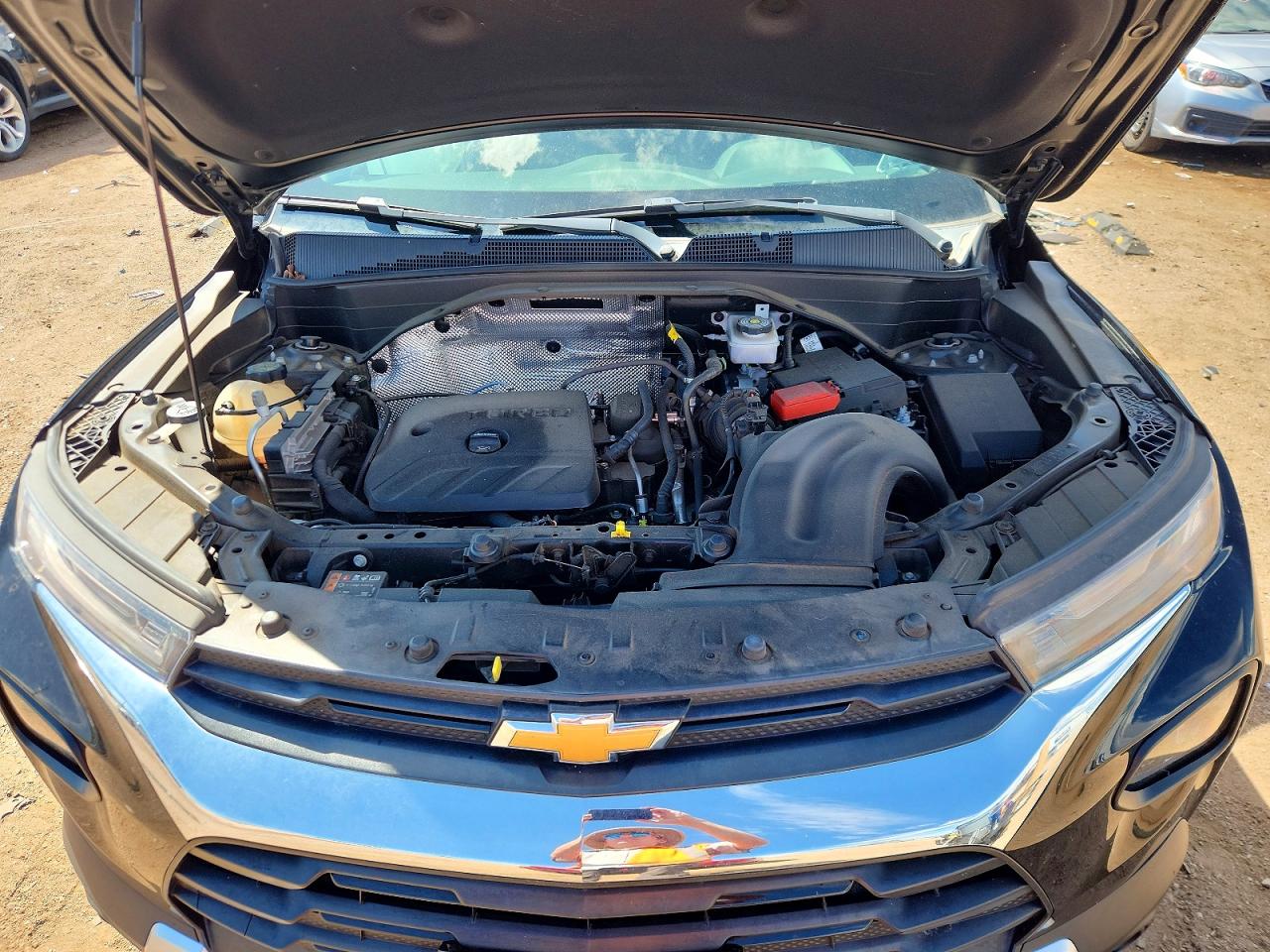 2021 Chevrolet Trailblazer Lt Black vin: KL79MRSL3MB123600