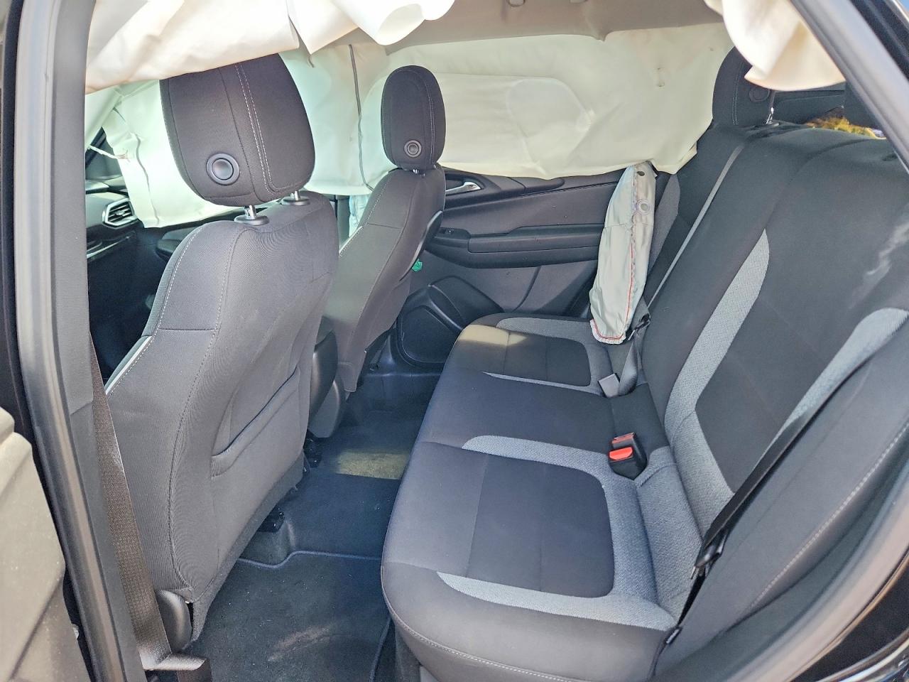 2021 Chevrolet Trailblazer Lt Black vin: KL79MRSL3MB123600