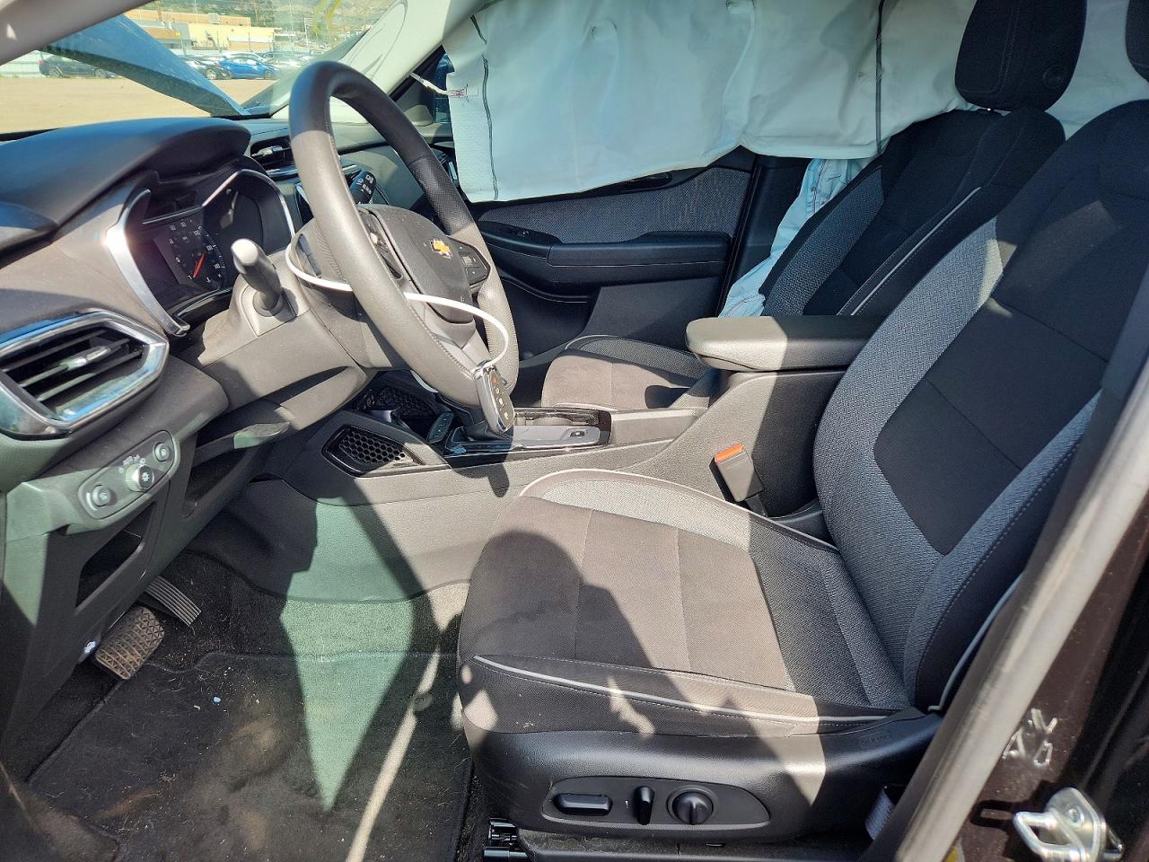 2021 Chevrolet Trailblazer Lt Black vin: KL79MRSL3MB123600