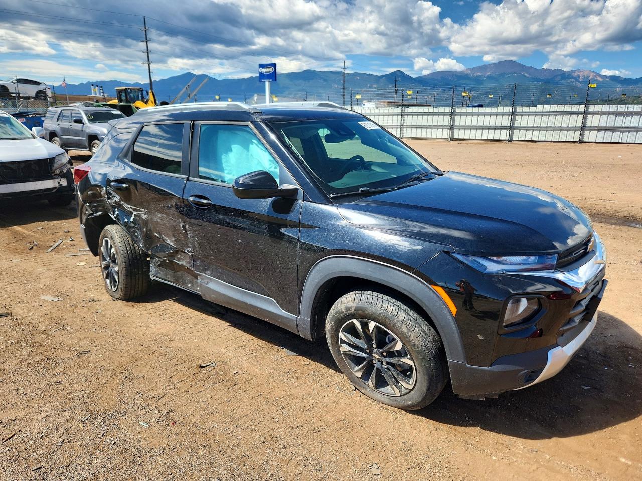 2021 Chevrolet Trailblazer Lt Black vin: KL79MRSL3MB123600