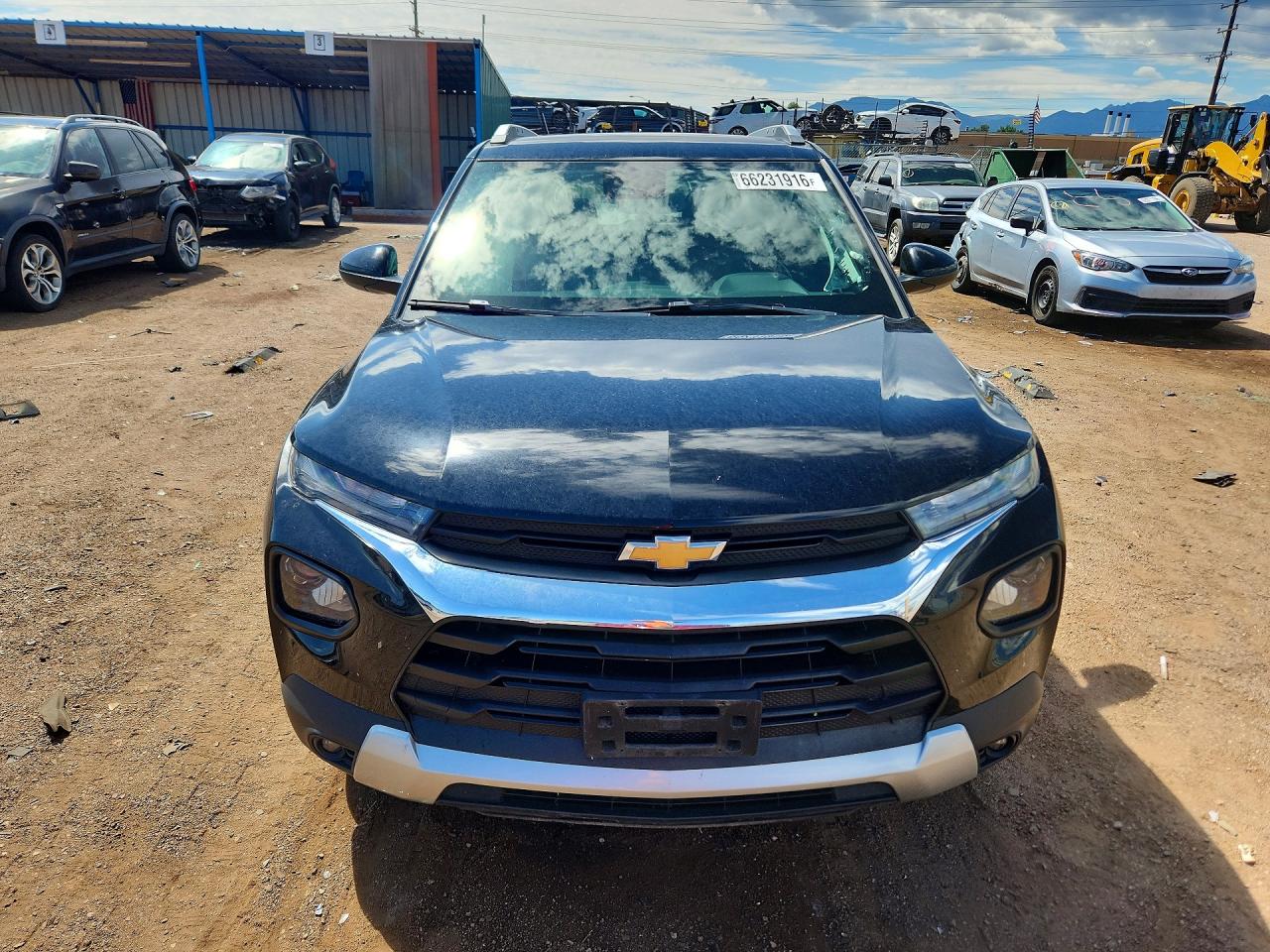 2021 Chevrolet Trailblazer Lt Black vin: KL79MRSL3MB123600
