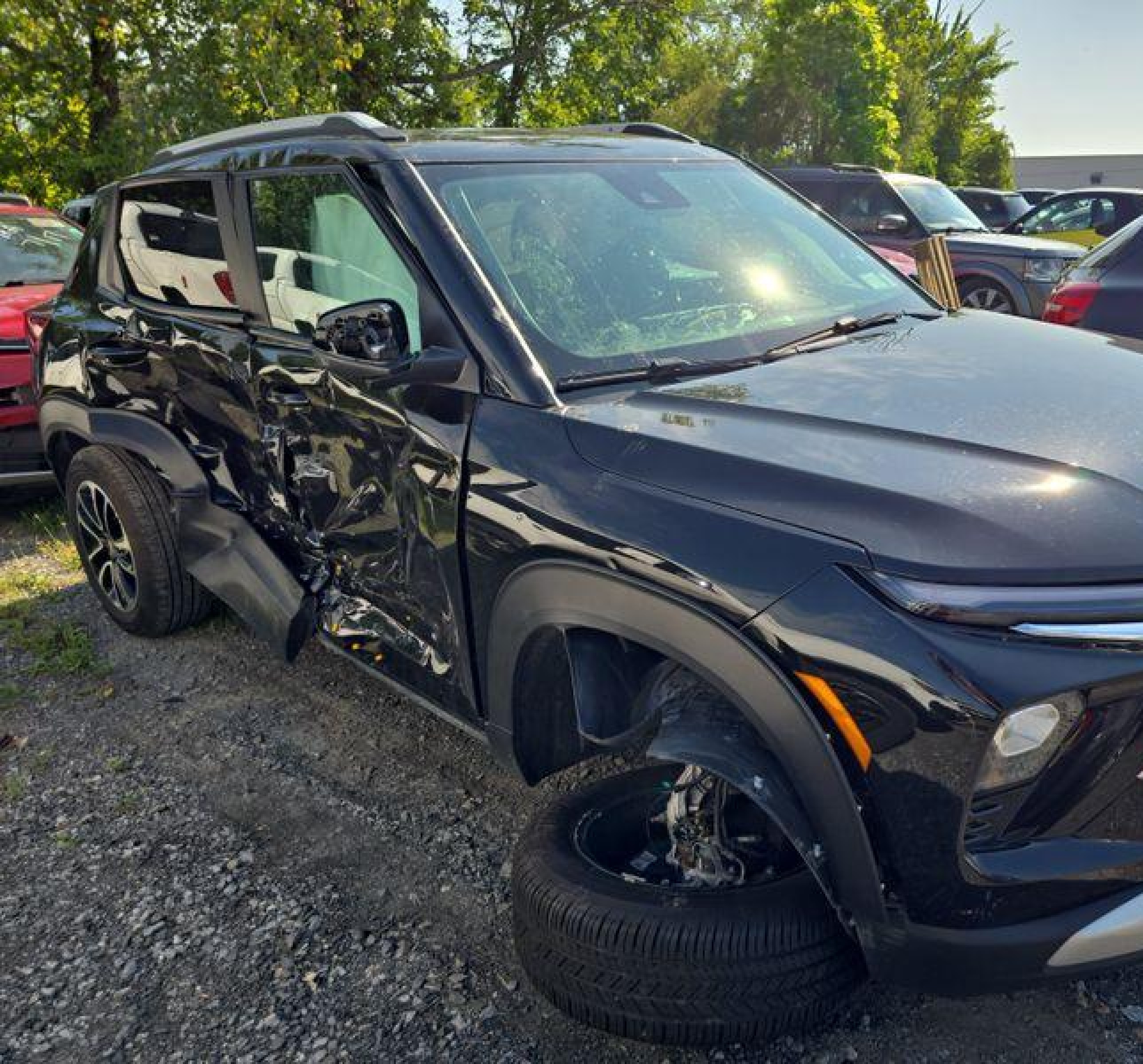 2024 Chevrolet Trailblazer Awd Lt vin: KL79MRSL3RB132790