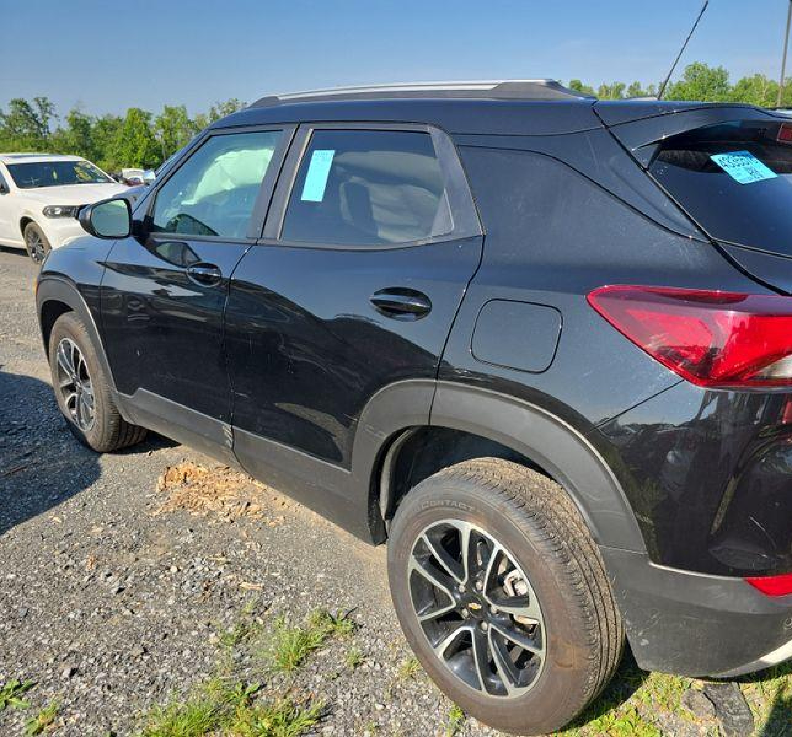 2024 Chevrolet Trailblazer Awd Lt vin: KL79MRSL3RB132790