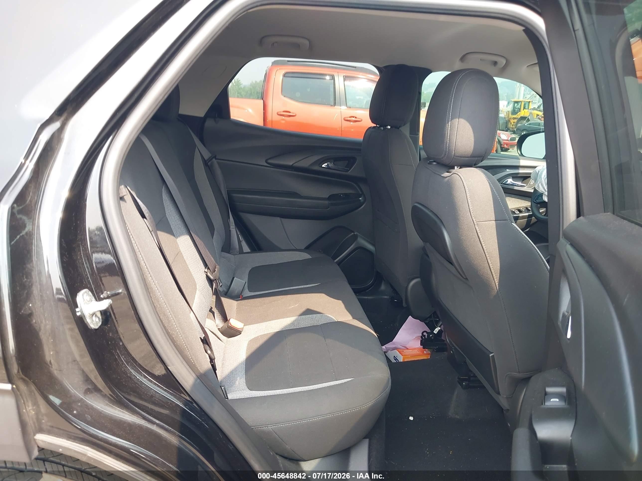 2022 Chevrolet Trailblazer Awd Lt Black vin: KL79MRSL4NB030179