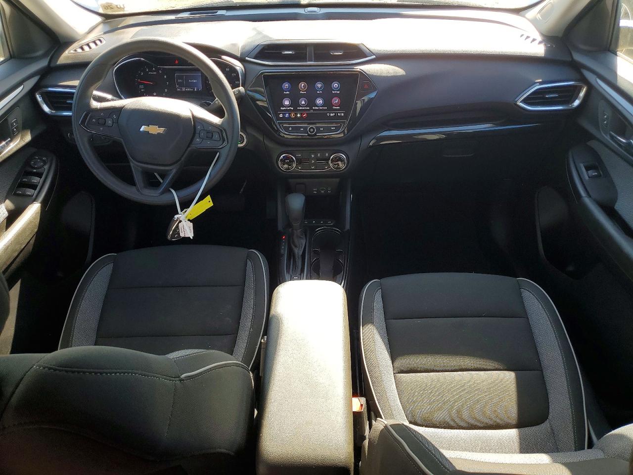 2022 Chevrolet Trailblazer Lt White vin: KL79MRSL4NB046303