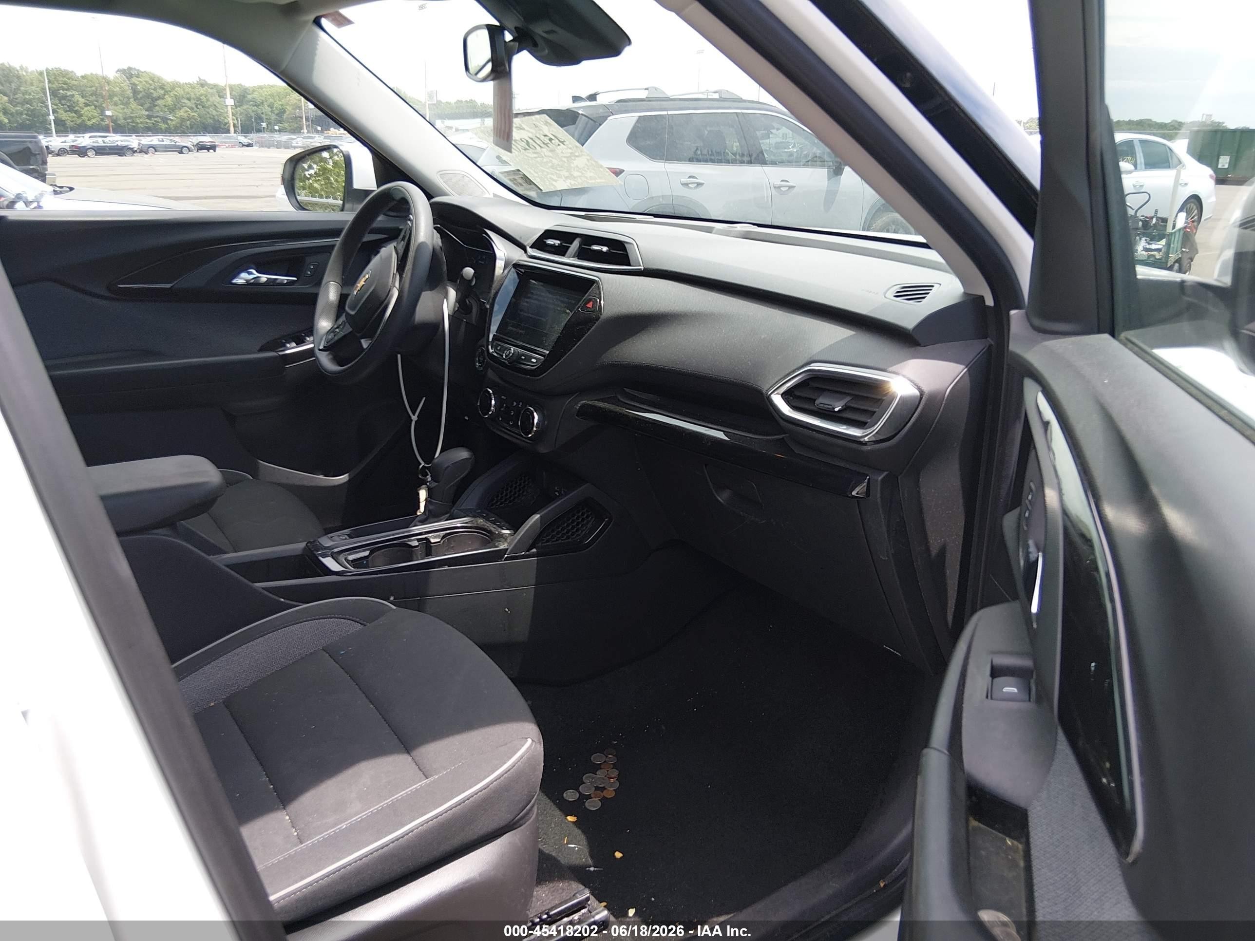 2023 Chevrolet Trailblazer Awd Lt Белый vin: KL79MRSL4PB079207