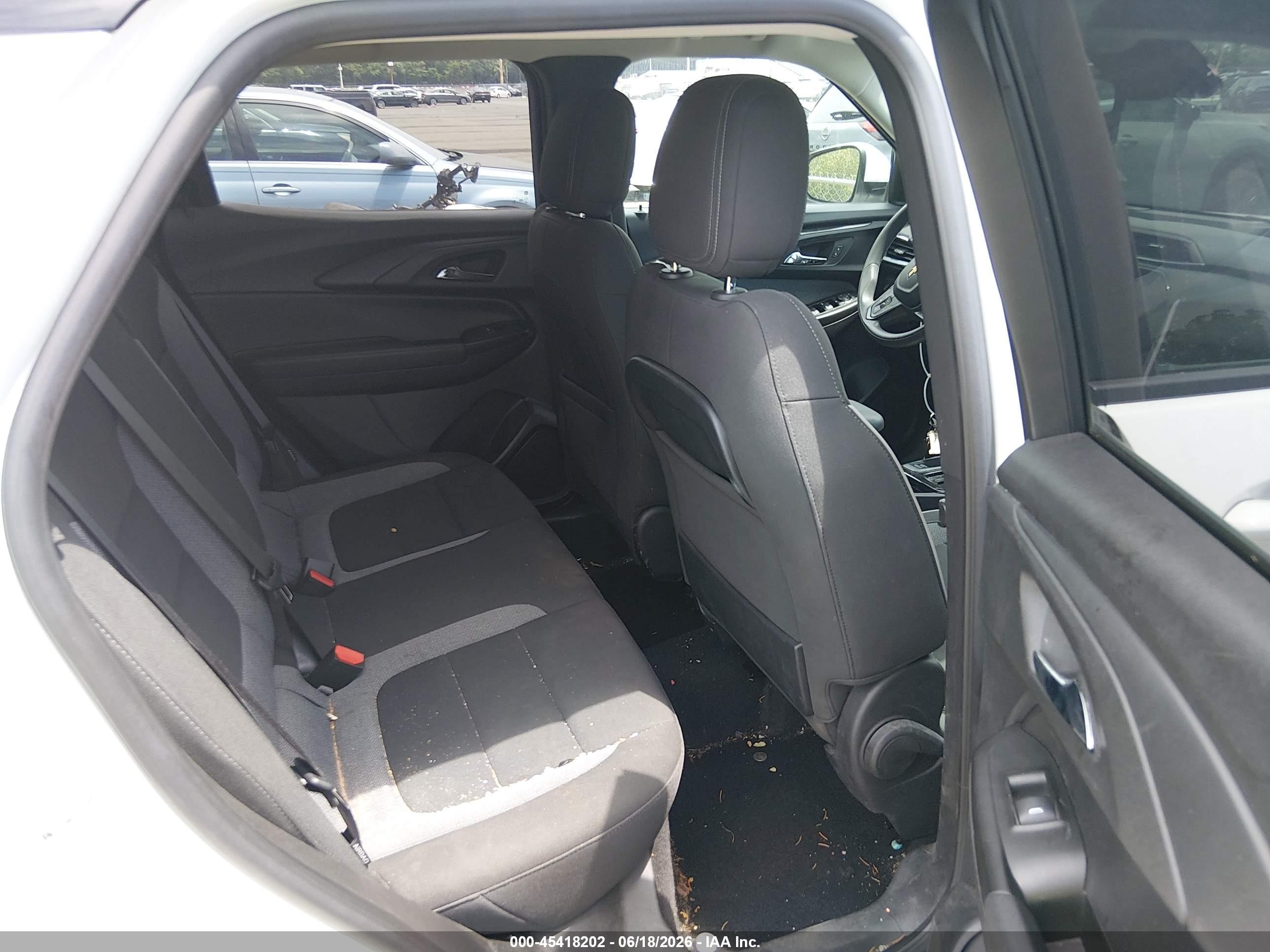 2023 Chevrolet Trailblazer Awd Lt Белый vin: KL79MRSL4PB079207
