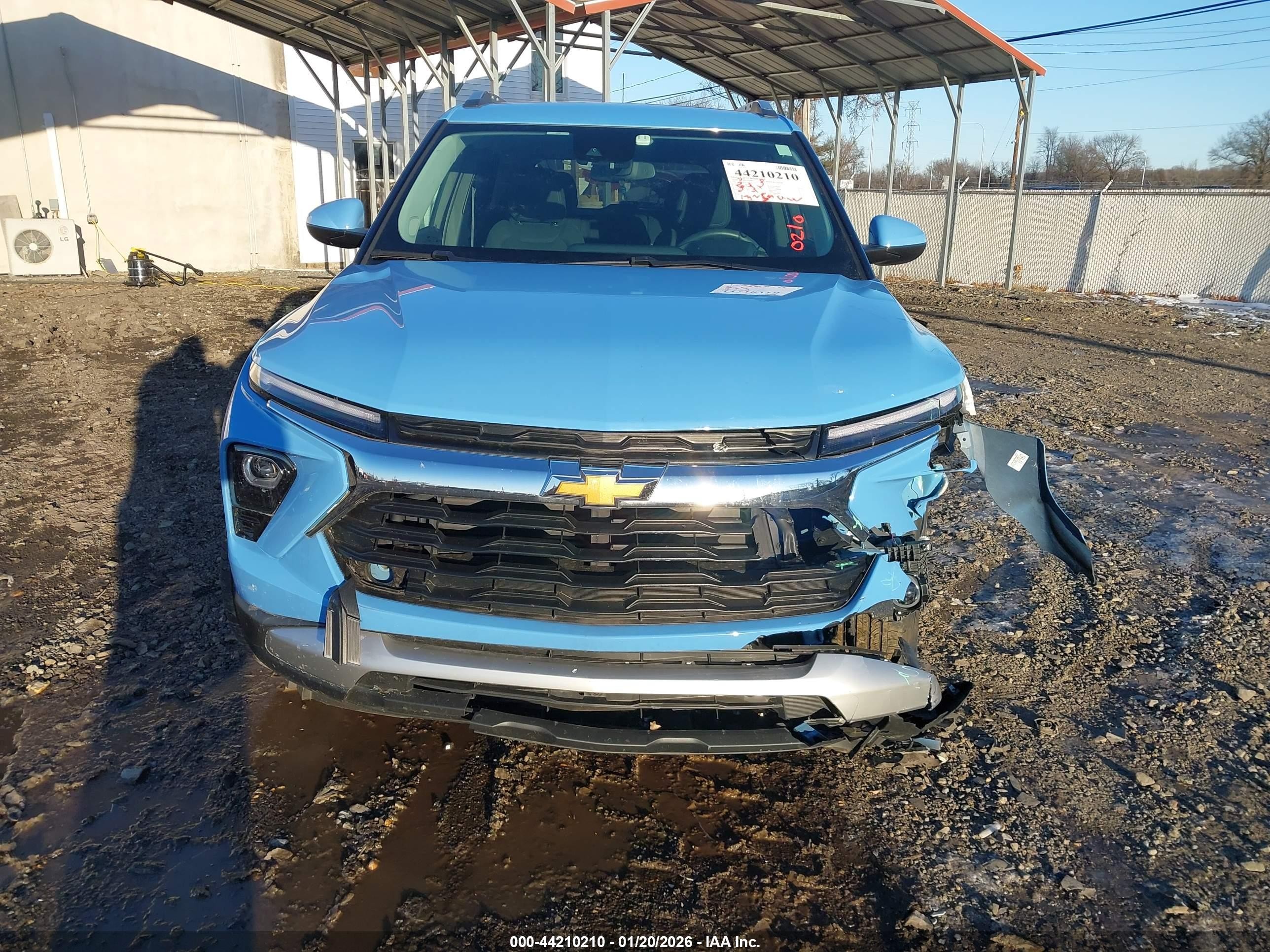 2024 Chevrolet Trailblazer Awd Lt Black vin: KL79MRSL4RB097371