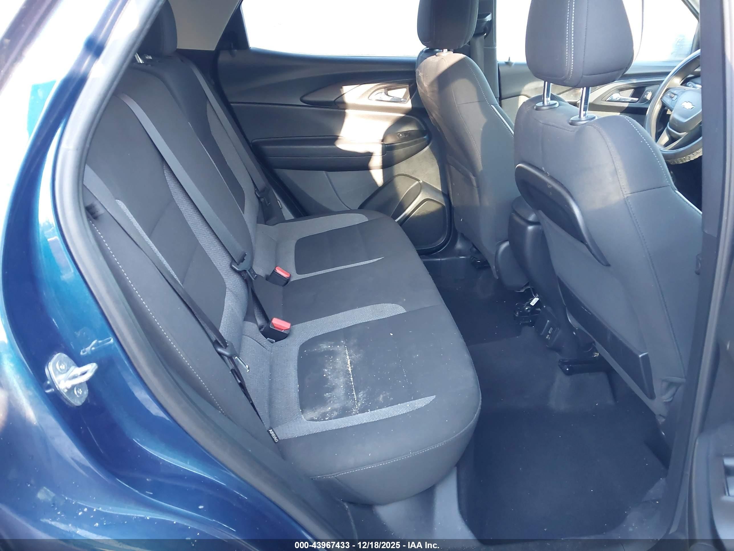 2021 Chevrolet Trailblazer Awd Lt Blue vin: KL79MRSL5MB009386