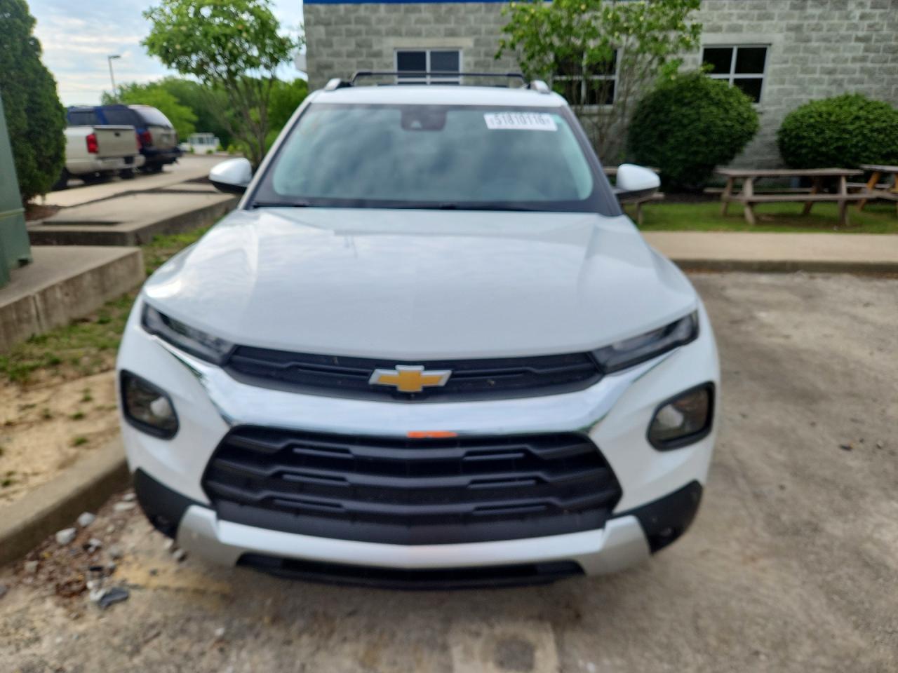 2023 Chevrolet Trailblazer Lt White vin: KL79MRSL5PB001891