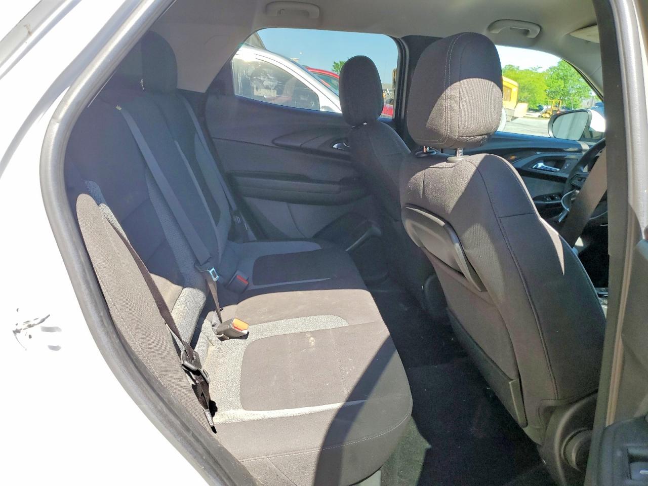 2023 Chevrolet Trailblazer Lt White vin: KL79MRSL5PB001891