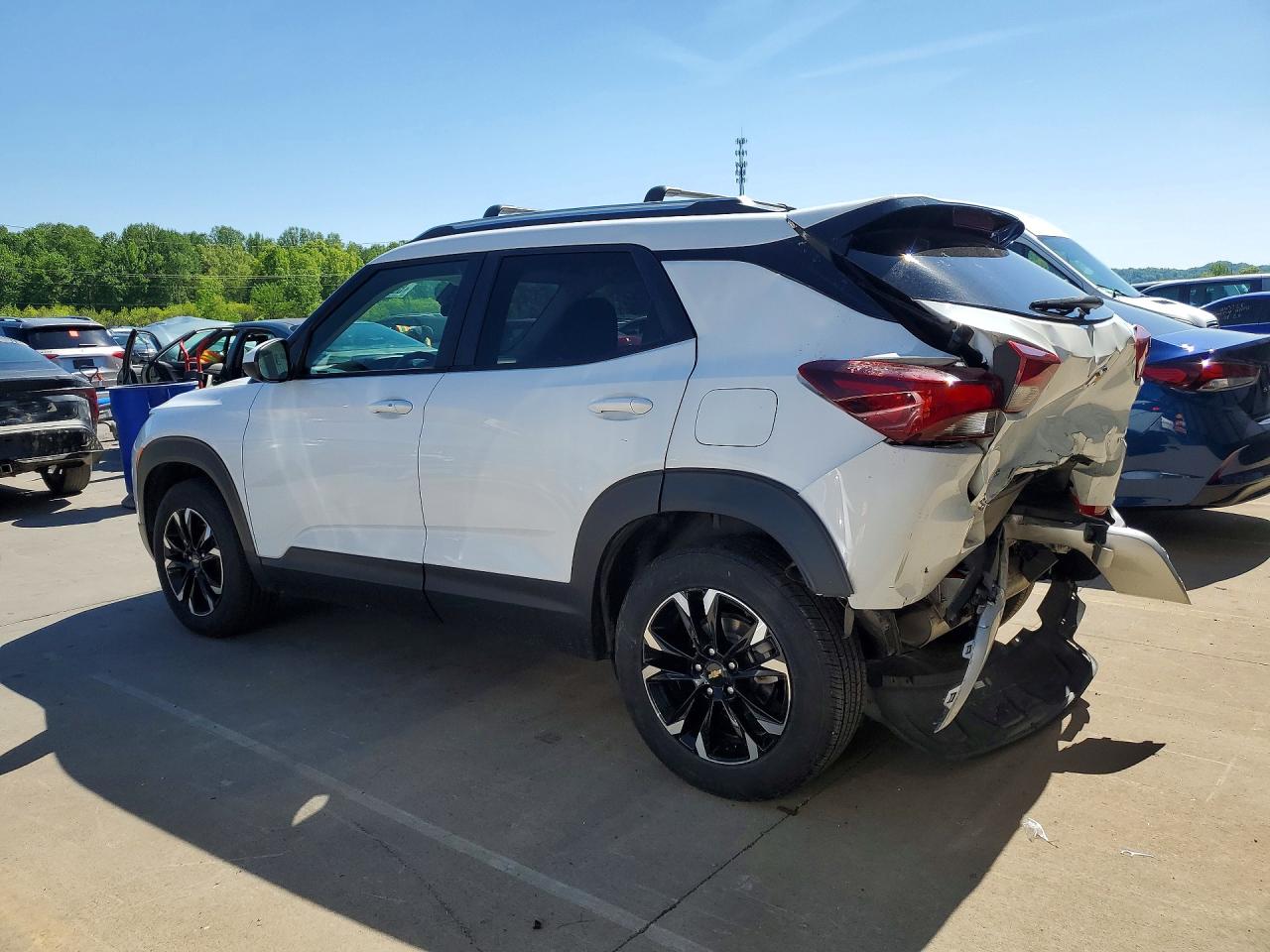 2023 Chevrolet Trailblazer Lt White vin: KL79MRSL5PB001891