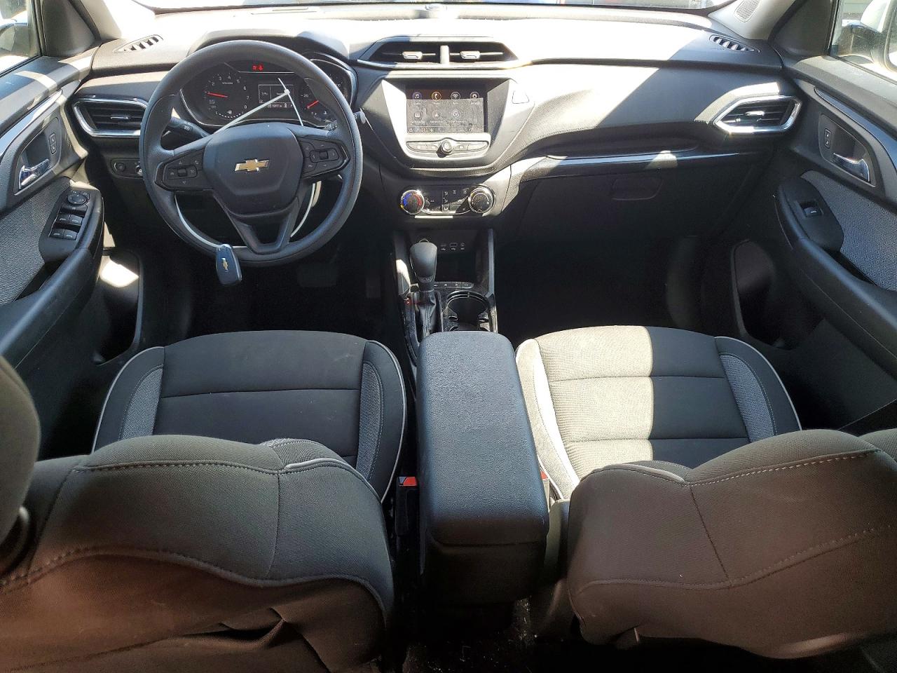 2023 Chevrolet Trailblazer Lt White vin: KL79MRSL5PB001891