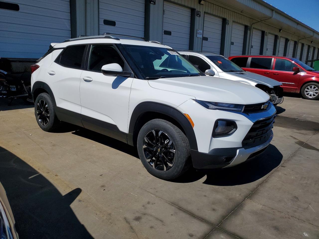 2023 Chevrolet Trailblazer Lt White vin: KL79MRSL5PB001891