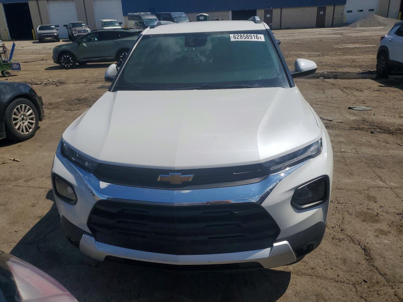 2021 Chevrolet Trailblazer Lt White vin: KL79MRSL6MB176971