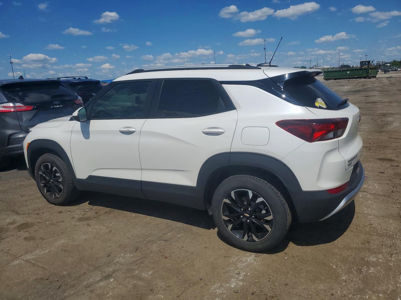 2021 Chevrolet Trailblazer Lt White vin: KL79MRSL6MB176971