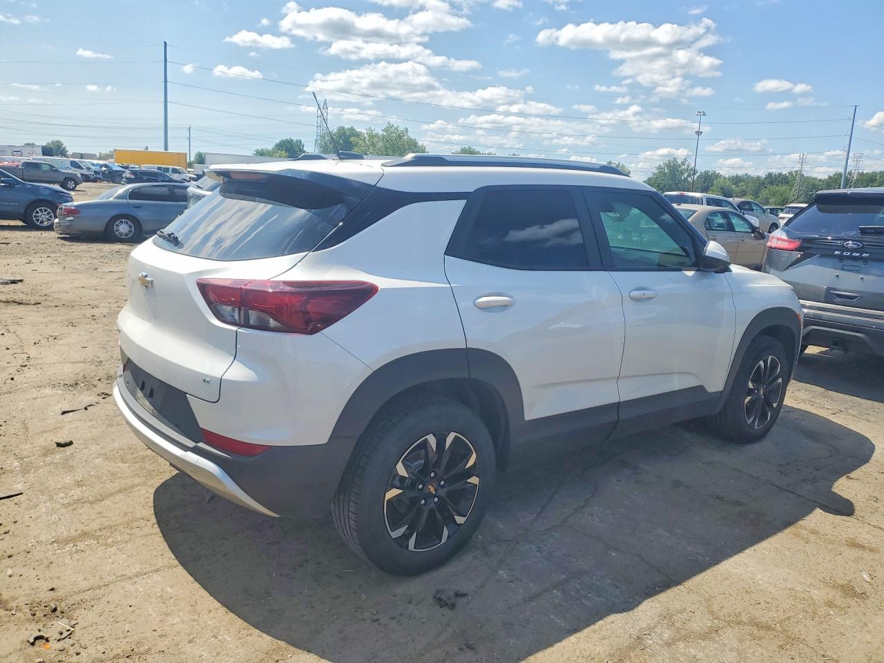 2021 Chevrolet Trailblazer Lt White vin: KL79MRSL6MB176971