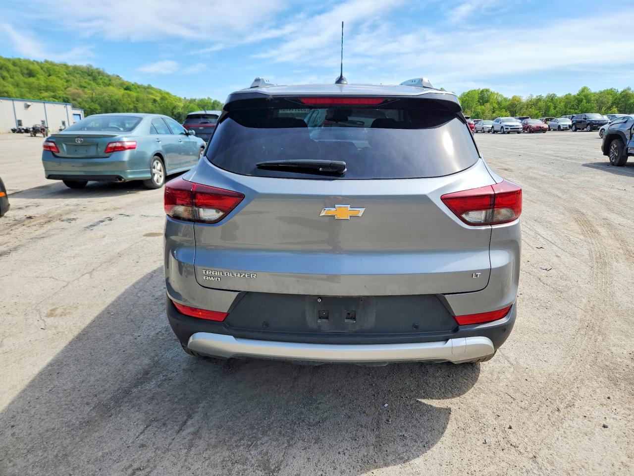 2025 Chevrolet Trailblazer Lt Silver vin: KL79MRSL6SB017204