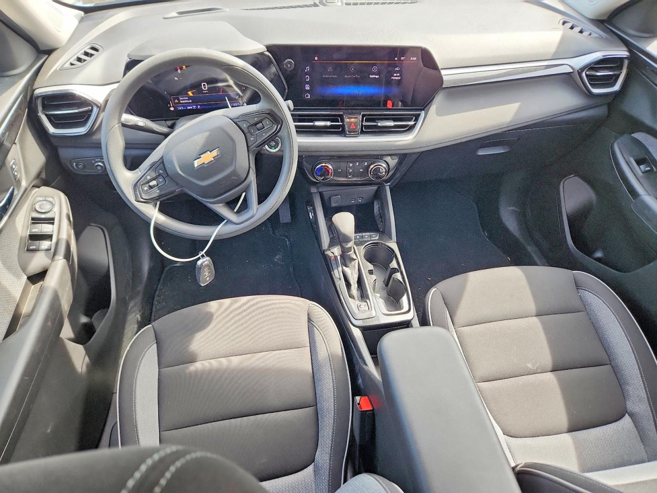 2025 Chevrolet Trailblazer Lt Silver vin: KL79MRSL6SB017204