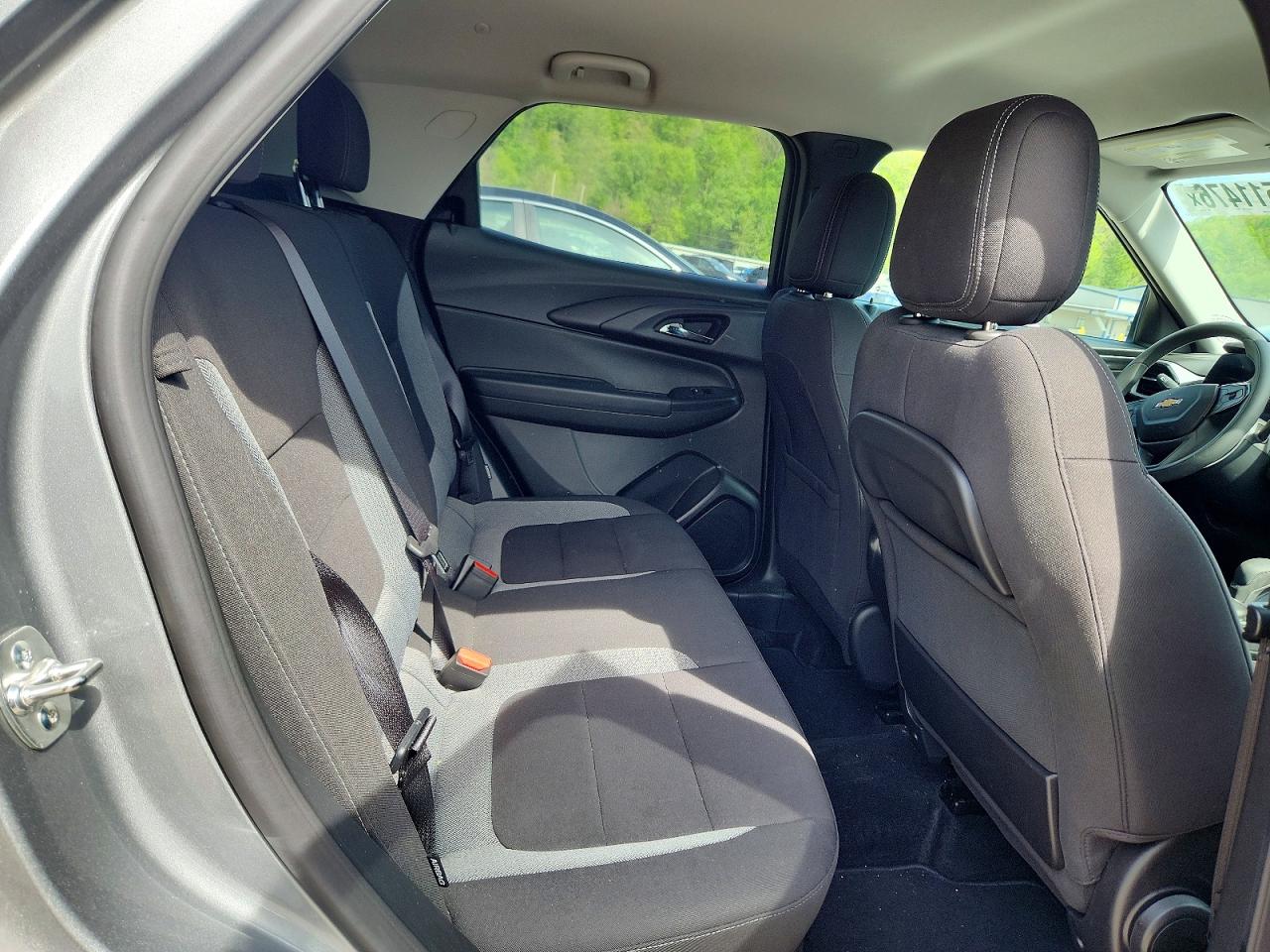 2025 Chevrolet Trailblazer Lt Silver vin: KL79MRSL6SB017204