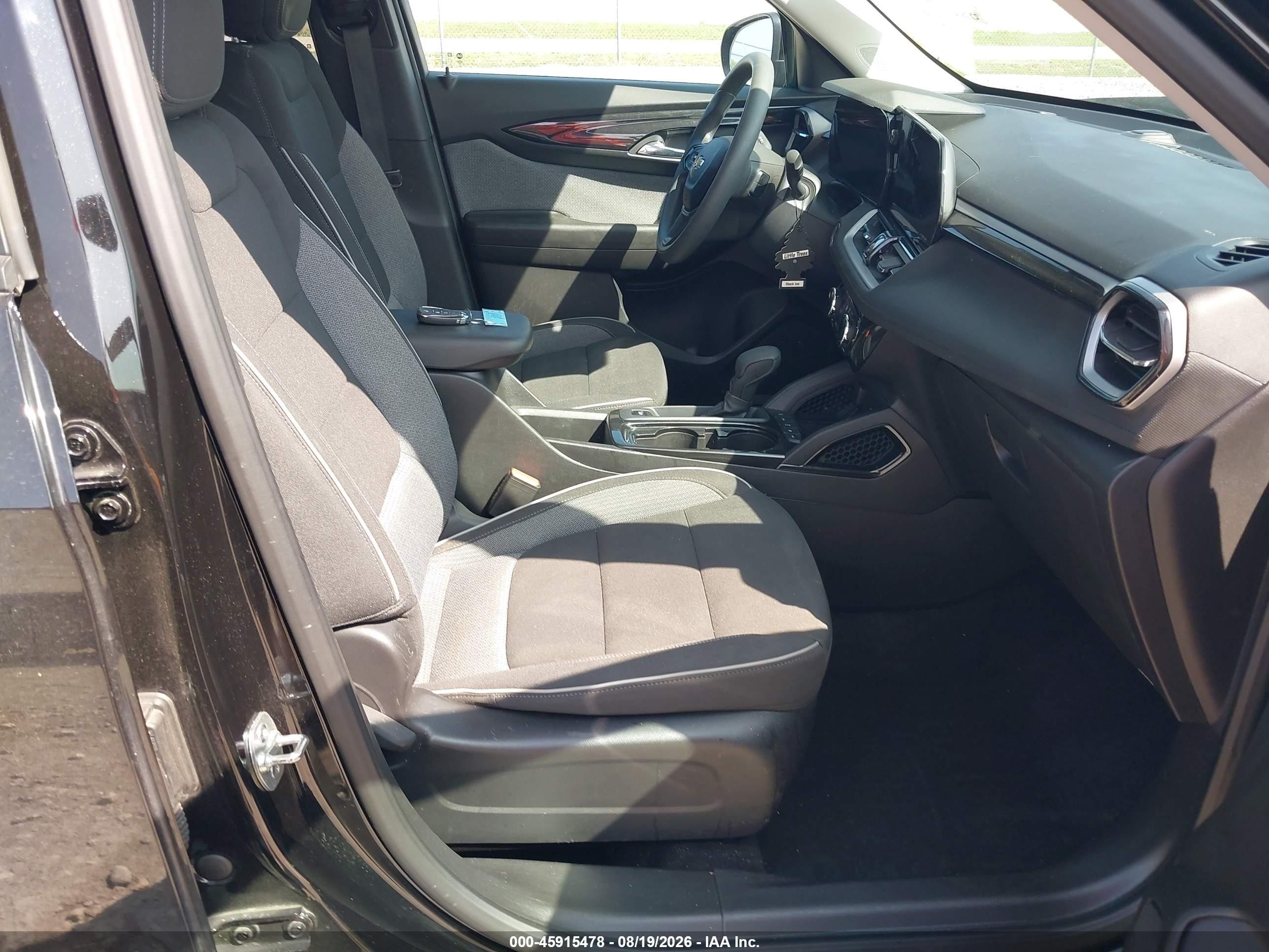2025 Chevrolet Trailblazer Awd Lt Черный vin: KL79MRSL6SB121885