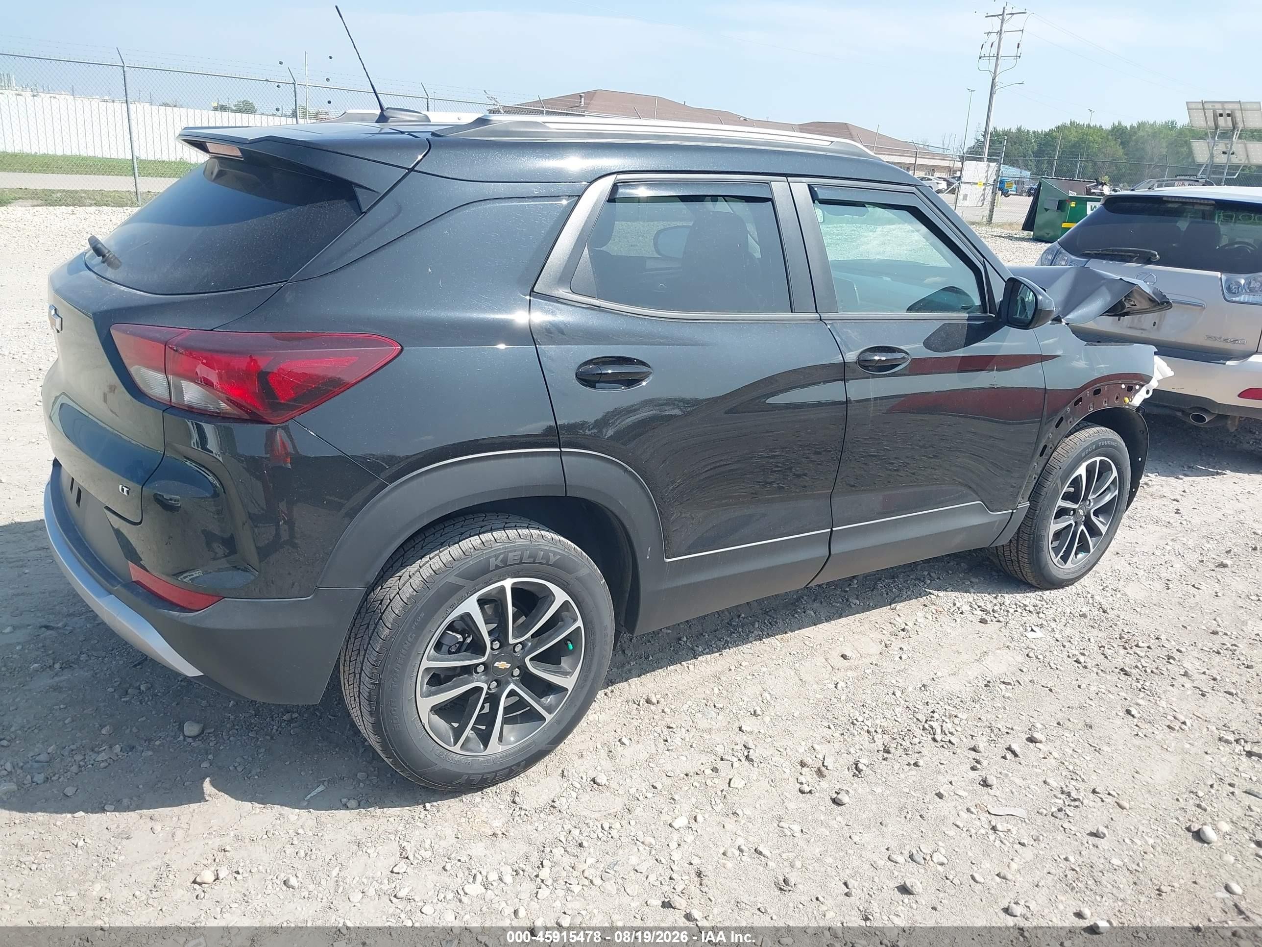2025 Chevrolet Trailblazer Awd Lt Черный vin: KL79MRSL6SB121885