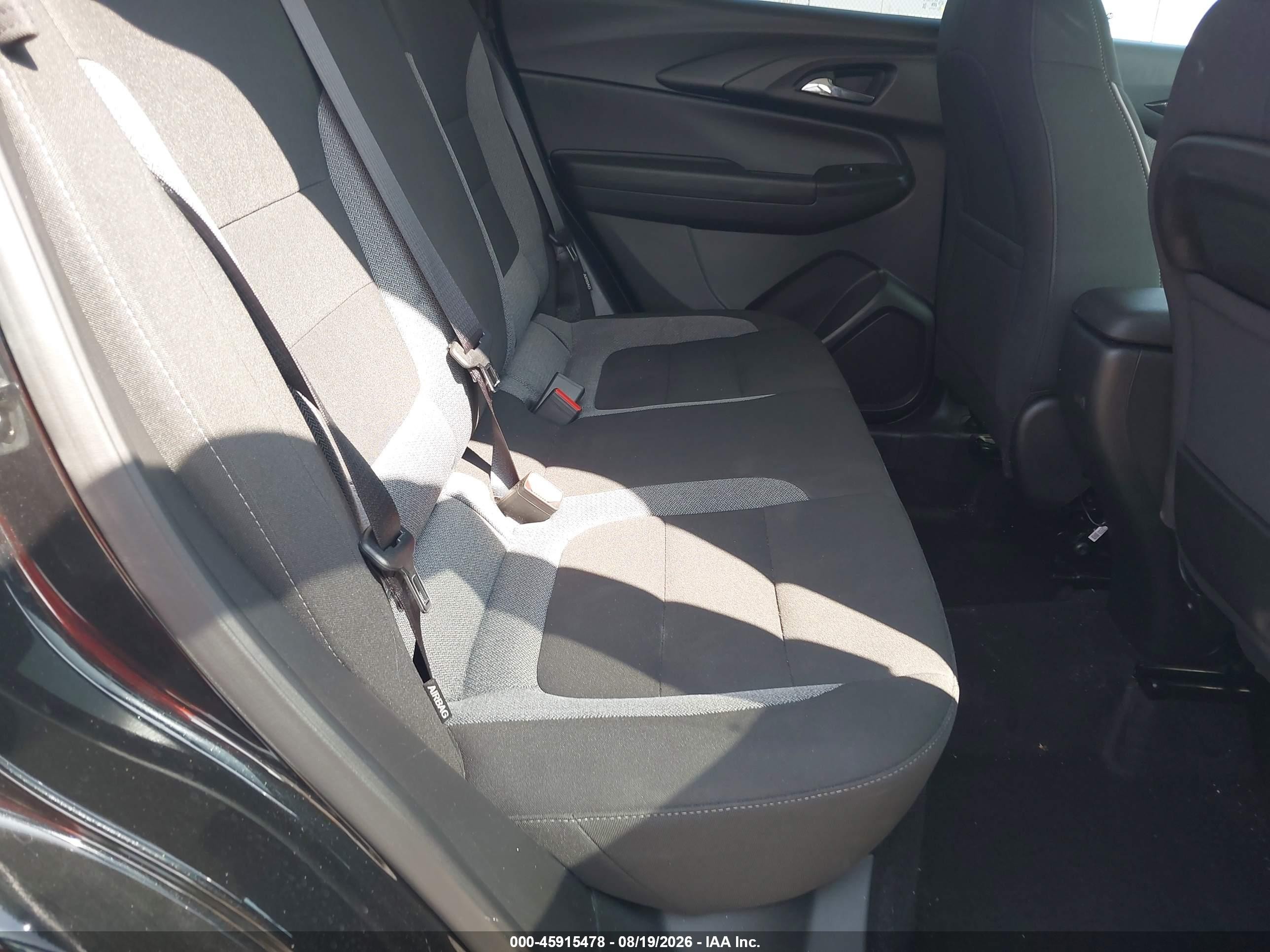 2025 Chevrolet Trailblazer Awd Lt Черный vin: KL79MRSL6SB121885