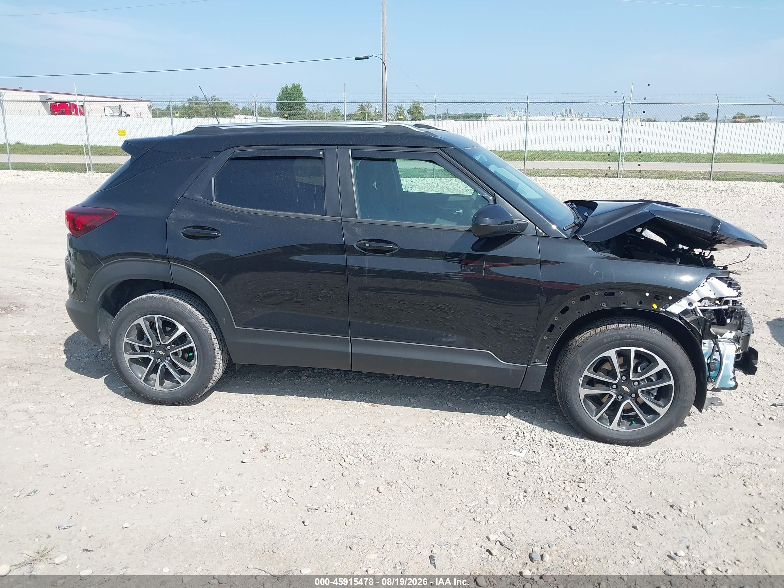 2025 Chevrolet Trailblazer Awd Lt Черный vin: KL79MRSL6SB121885