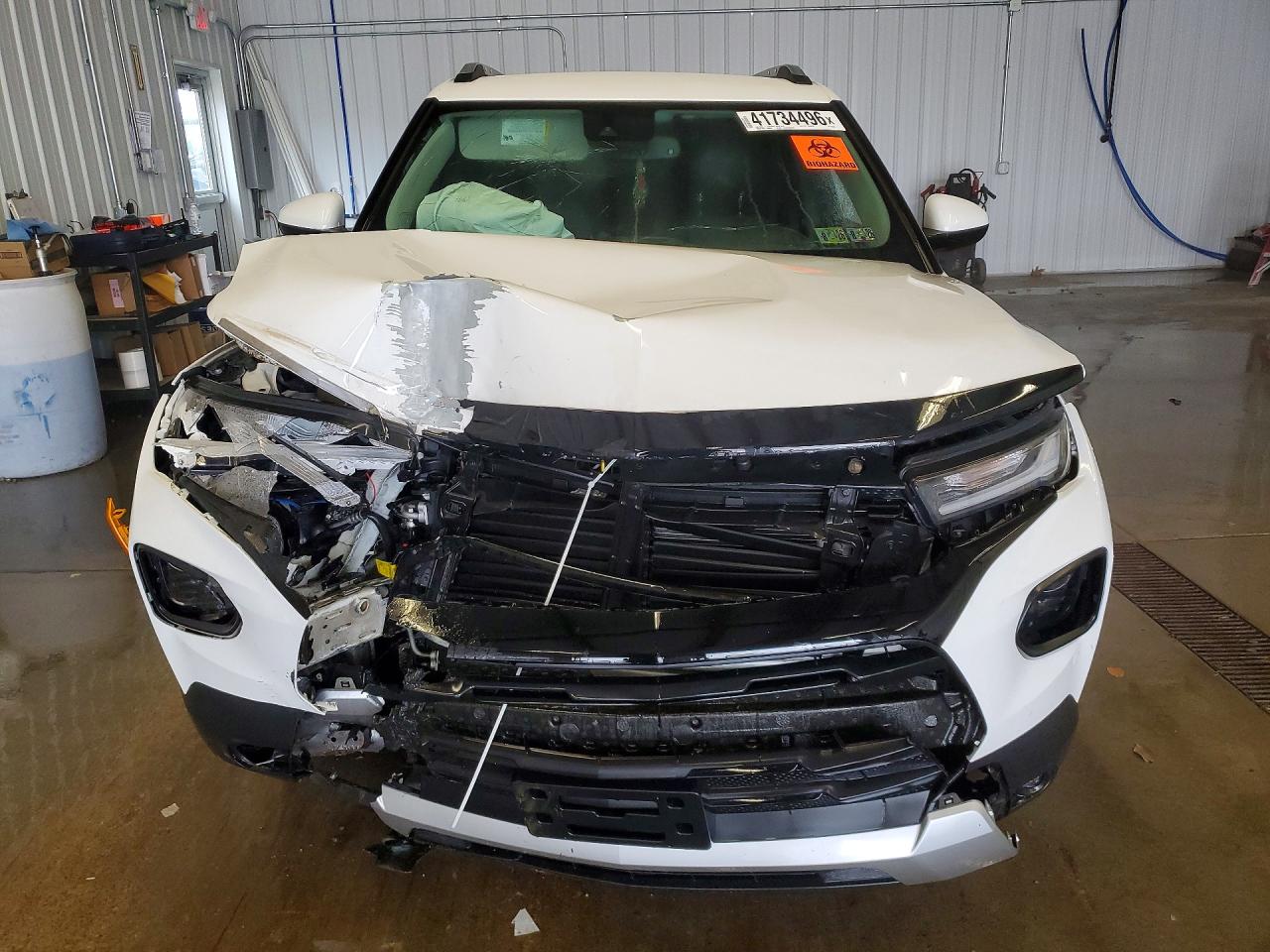 2022 Chevrolet Trailblazer Lt White vin: KL79MRSL7NB020505