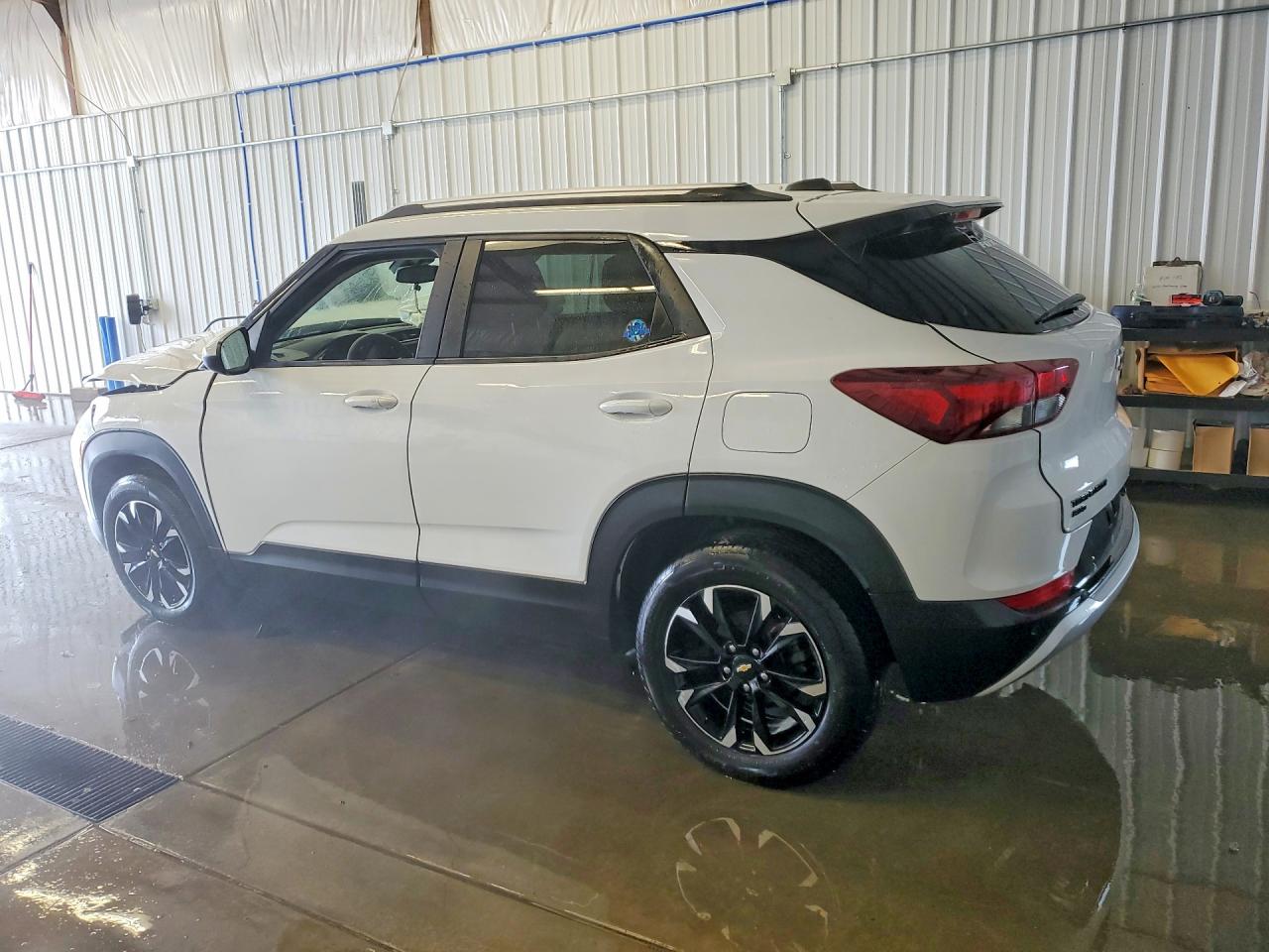 2022 Chevrolet Trailblazer Lt White vin: KL79MRSL7NB020505