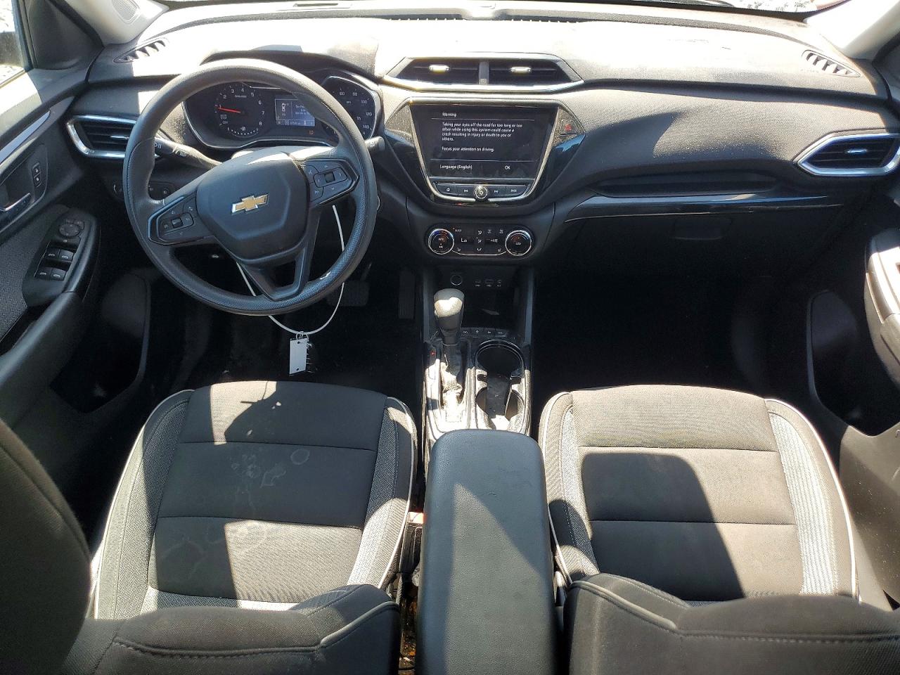 2021 Chevrolet Trailblazer Lt Orange vin: KL79MRSL8MB088407