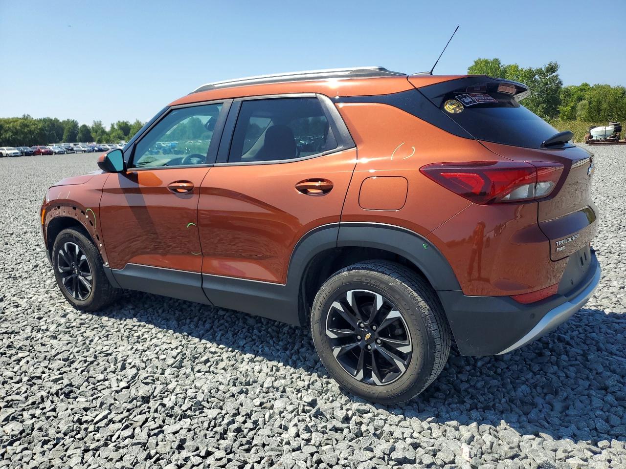 2021 Chevrolet Trailblazer Lt Orange vin: KL79MRSL8MB088407