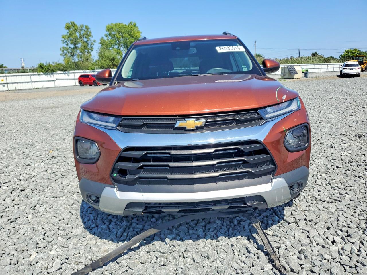 2021 Chevrolet Trailblazer Lt Orange vin: KL79MRSL8MB088407