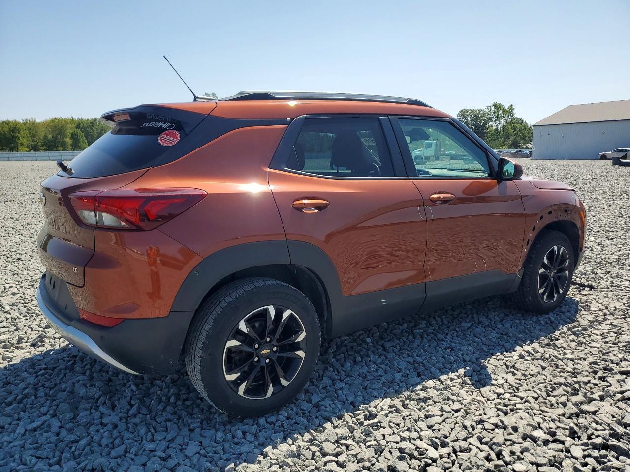 2021 Chevrolet Trailblazer Lt Orange vin: KL79MRSL8MB088407