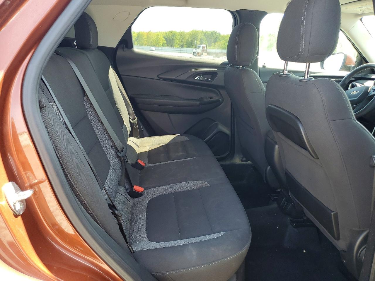 2021 Chevrolet Trailblazer Lt Orange vin: KL79MRSL8MB088407
